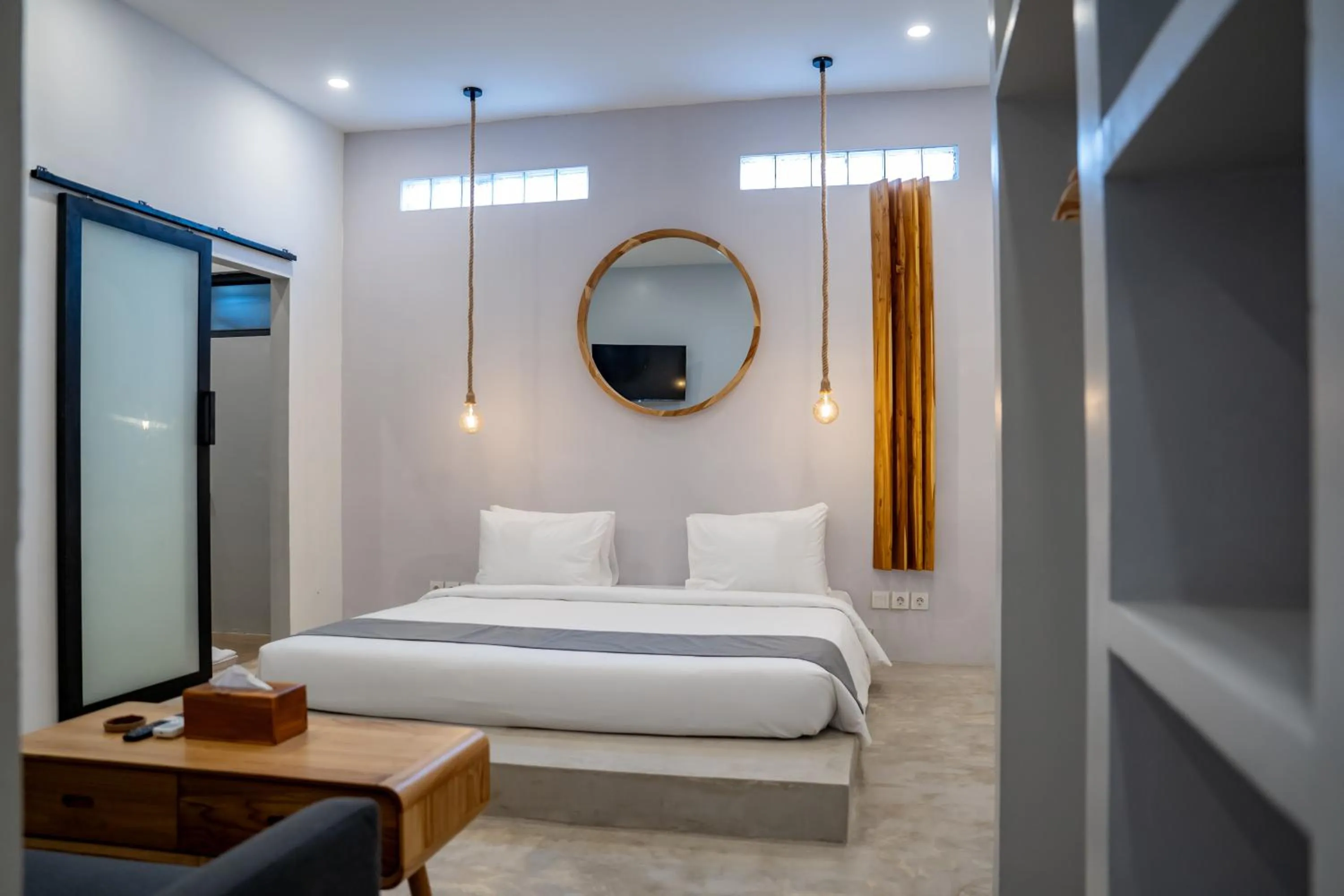Bed in Canggu Dream Studios & Villas