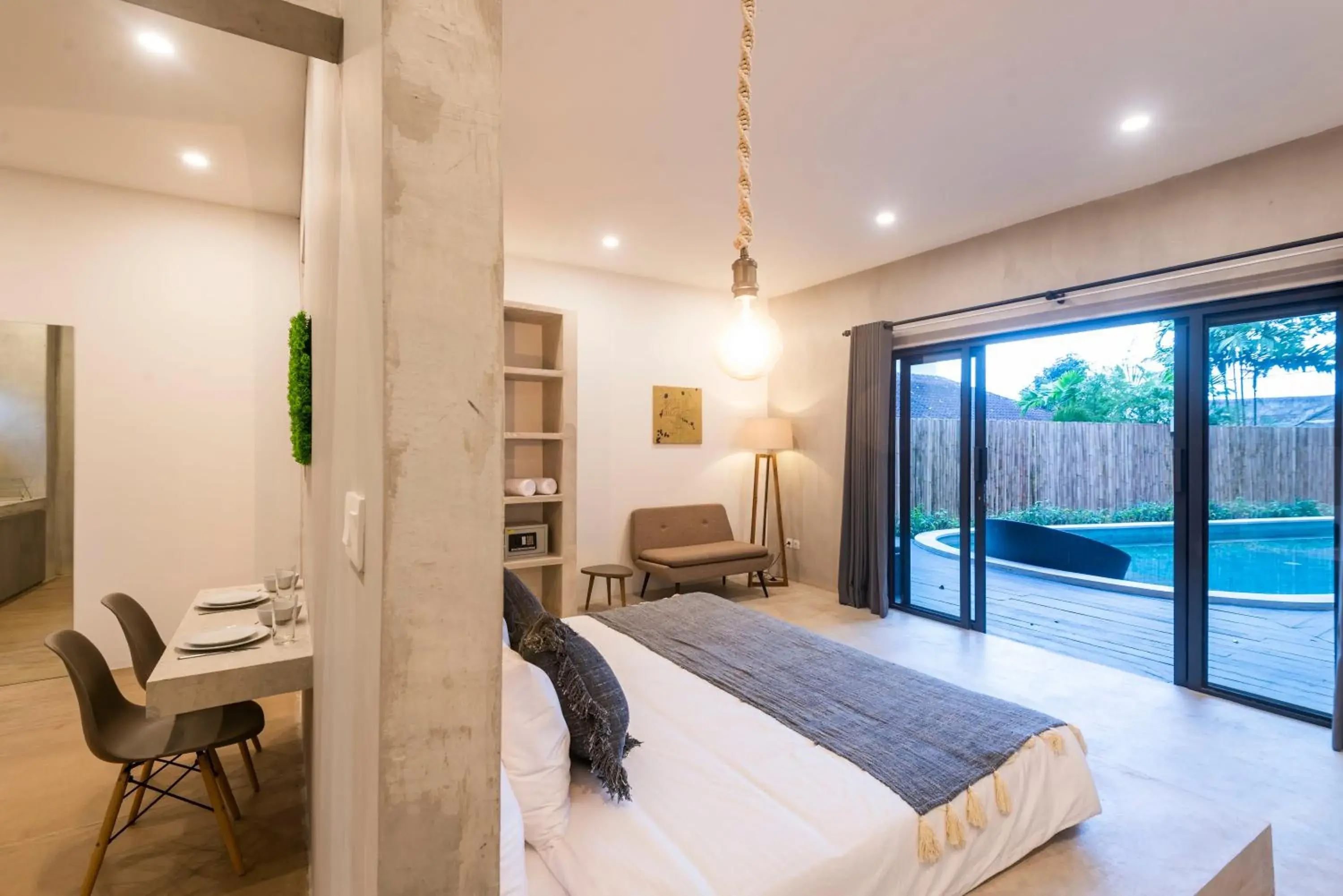 Photo of the whole room, Bed in Canggu Dream Studios & Villas Photo of the whole room, Bed in Canggu Dream Studios & Villas