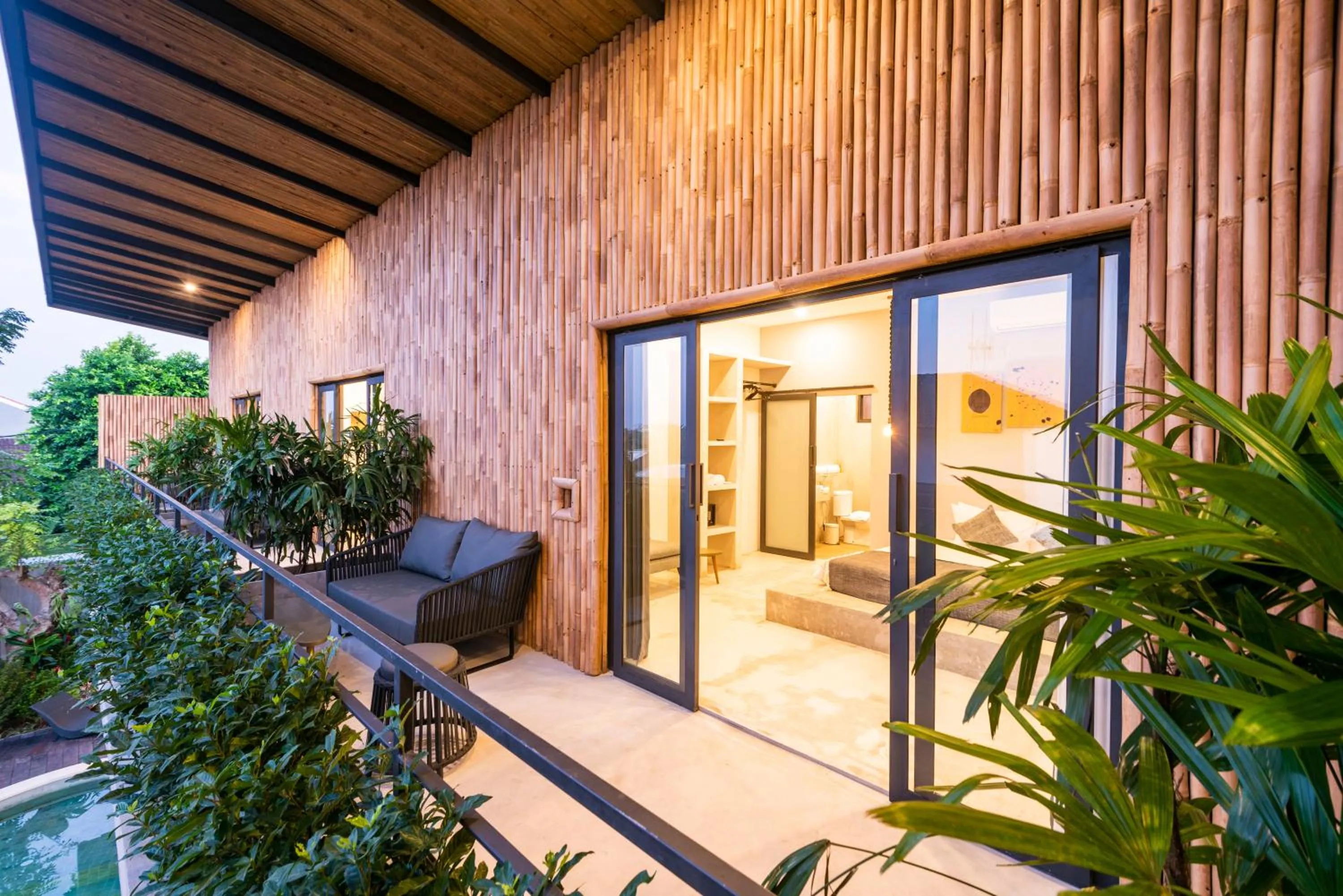 Balcony/Terrace in Canggu Dream Studios & Villas