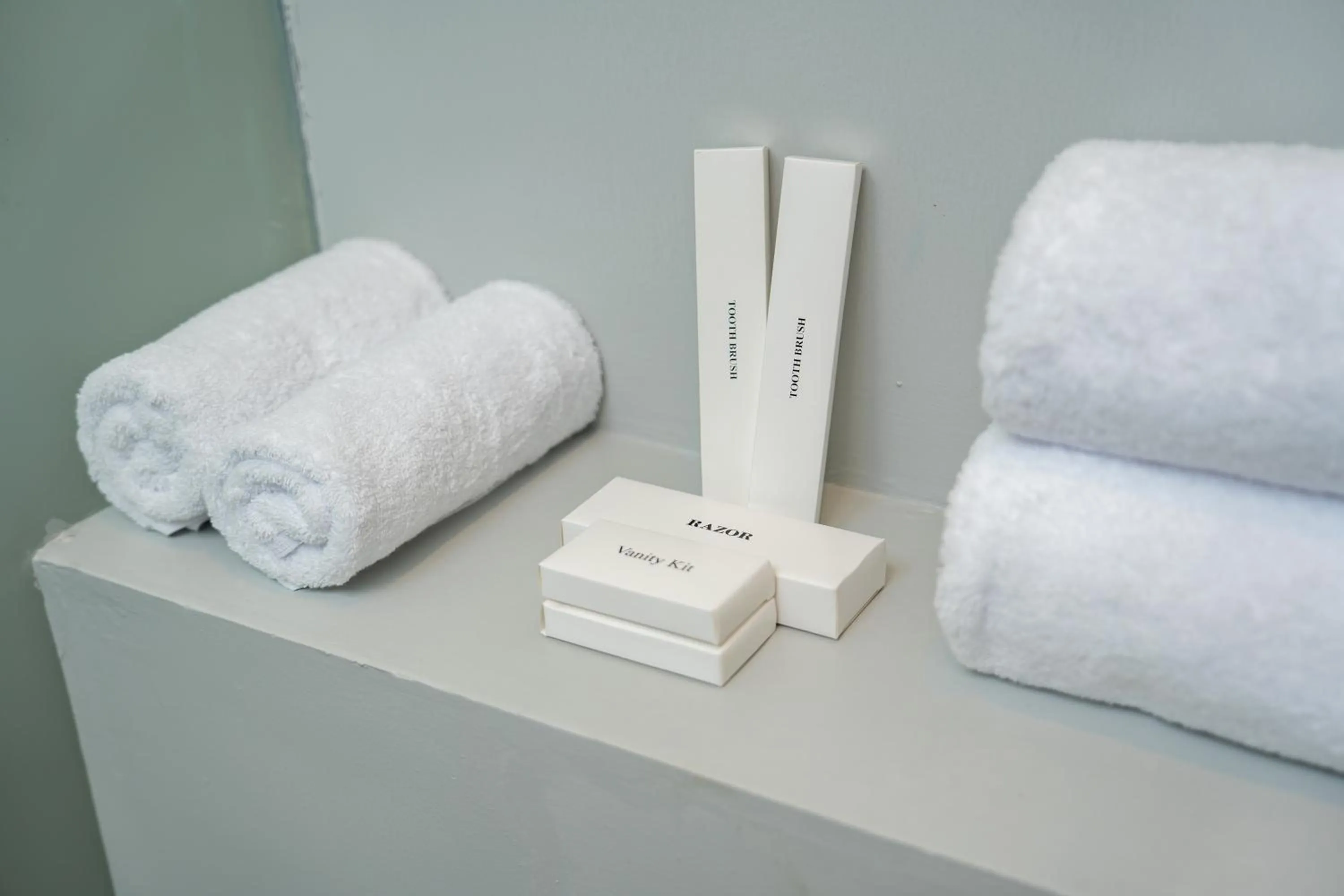 towels in Canggu Dream Studios & Villas