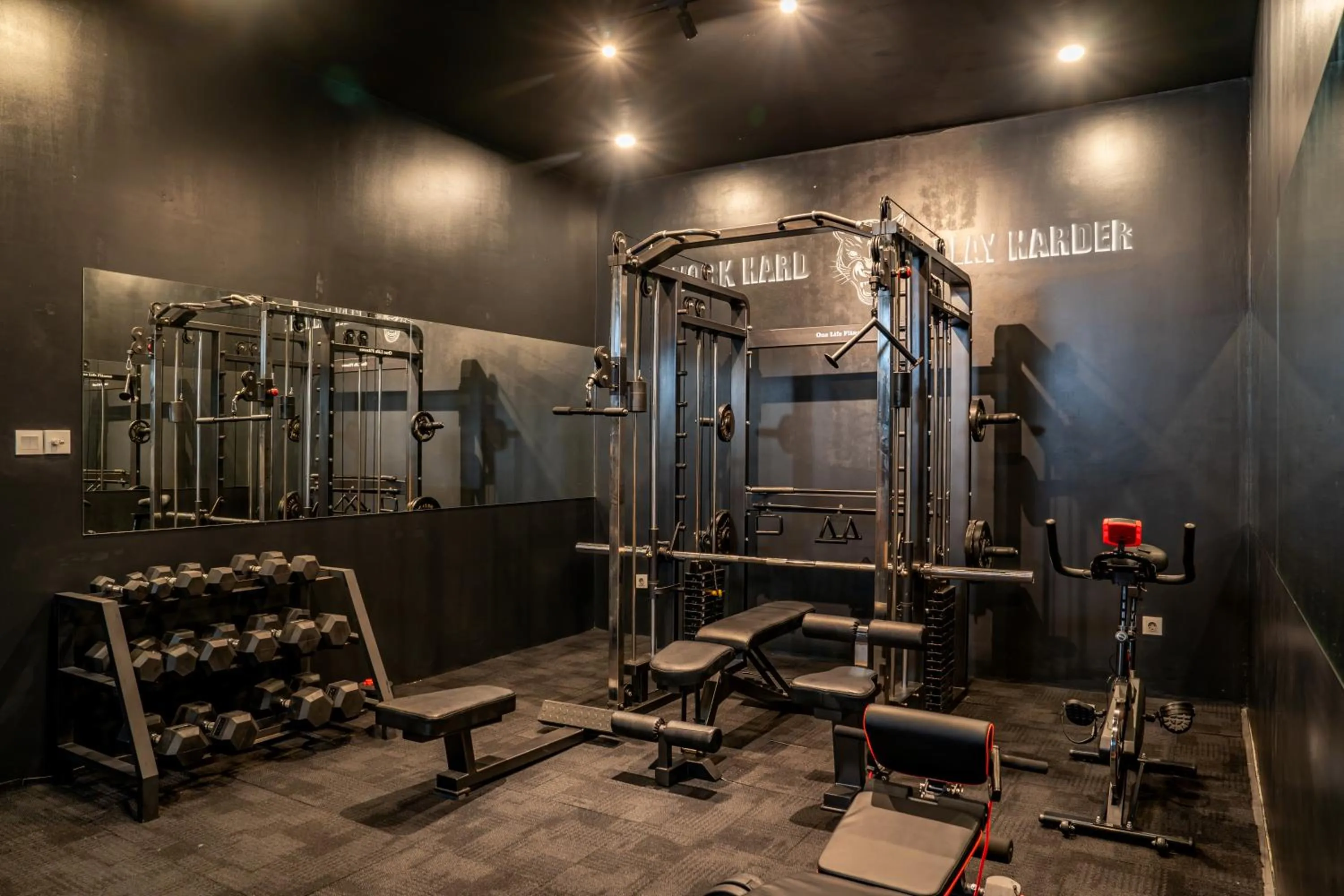 Fitness centre/facilities in Canggu Dream Studios & Villas