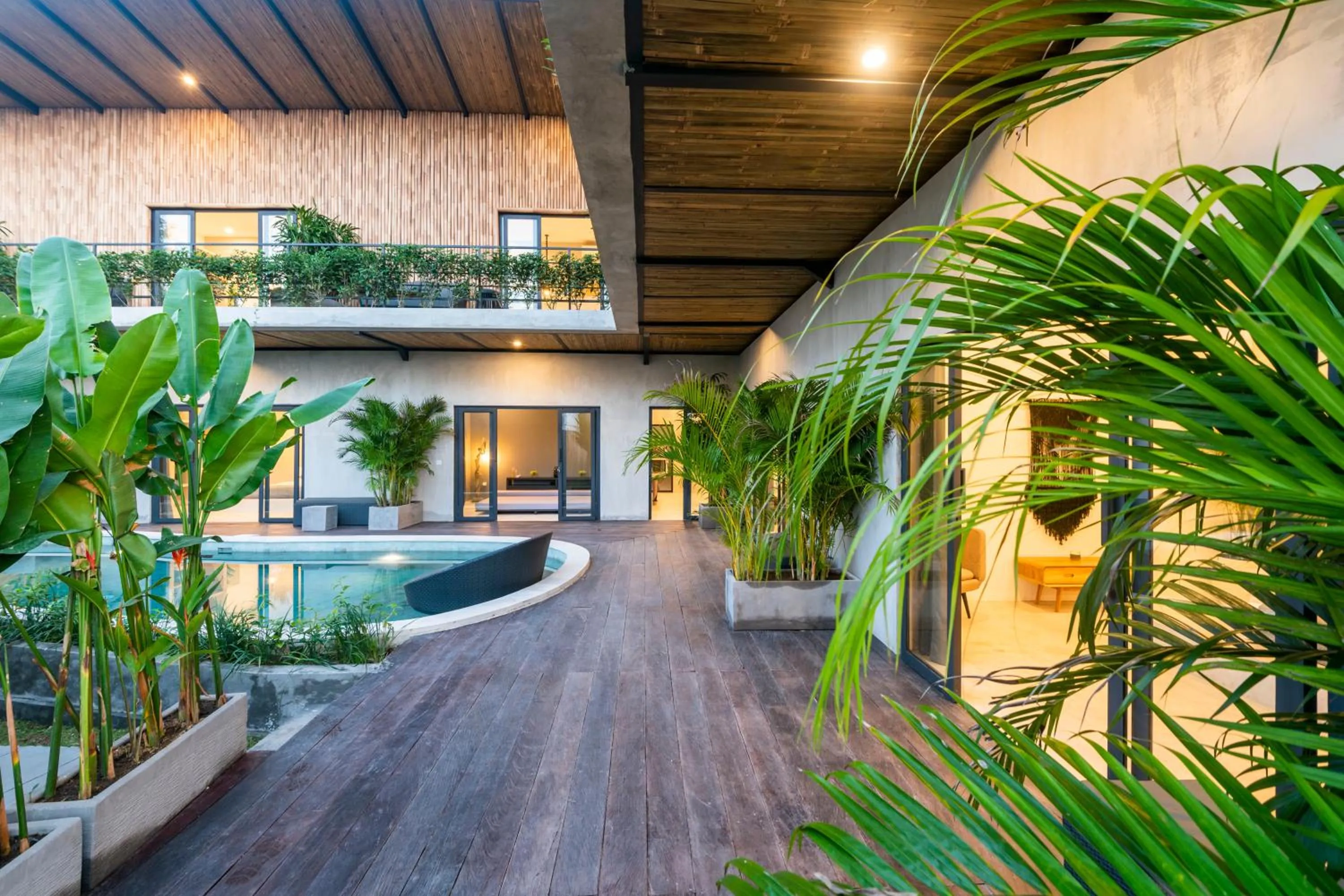 Swimming pool in Canggu Dream Studios & Villas