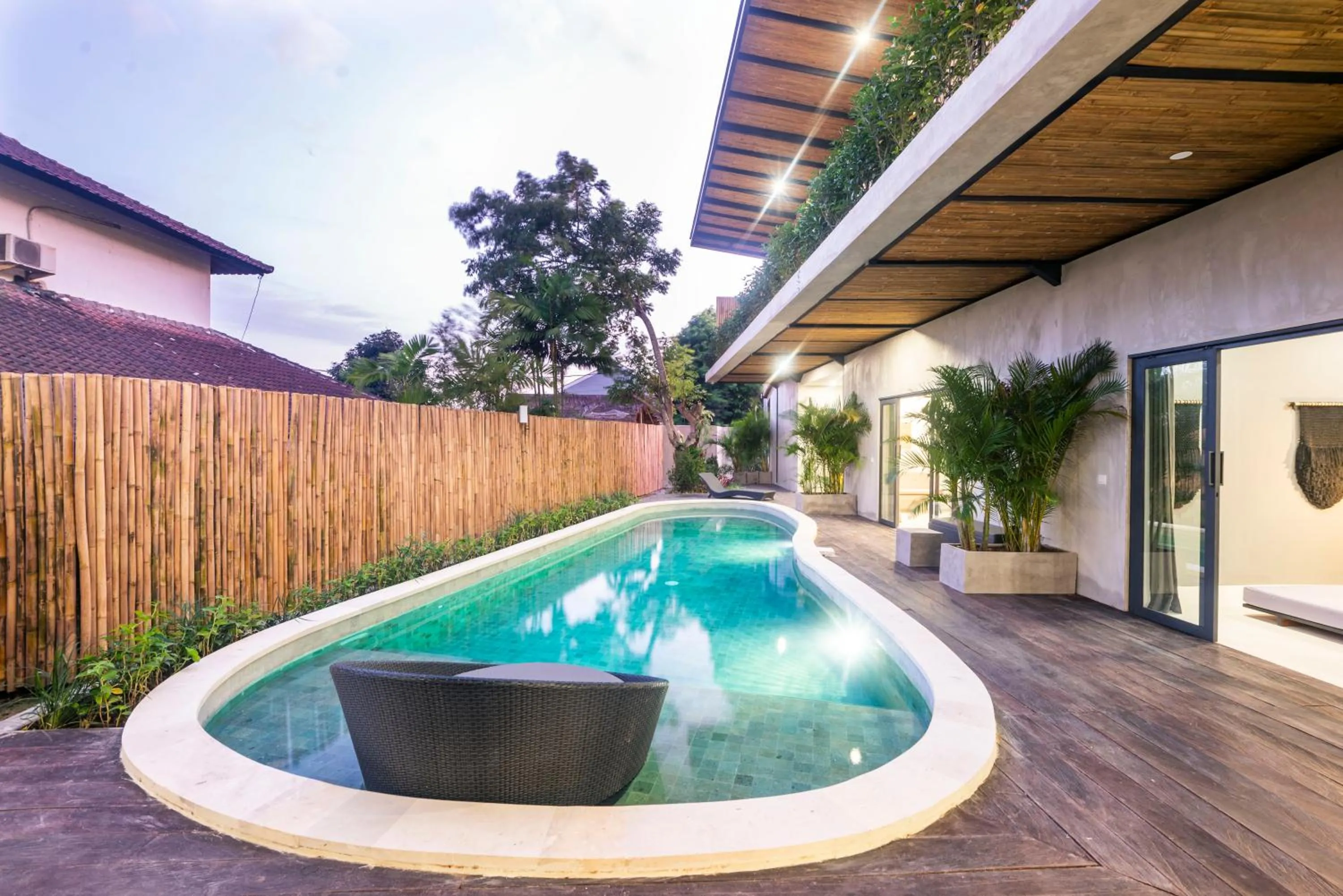 Property building in Canggu Dream Studios & Villas