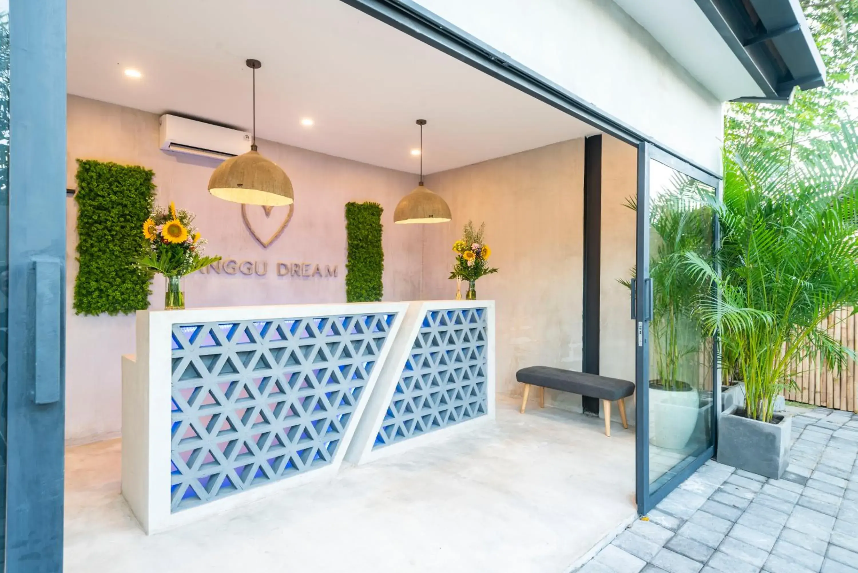 Lobby or reception in Canggu Dream Studios & Villas Lobby or reception in Canggu Dream Studios & Villas