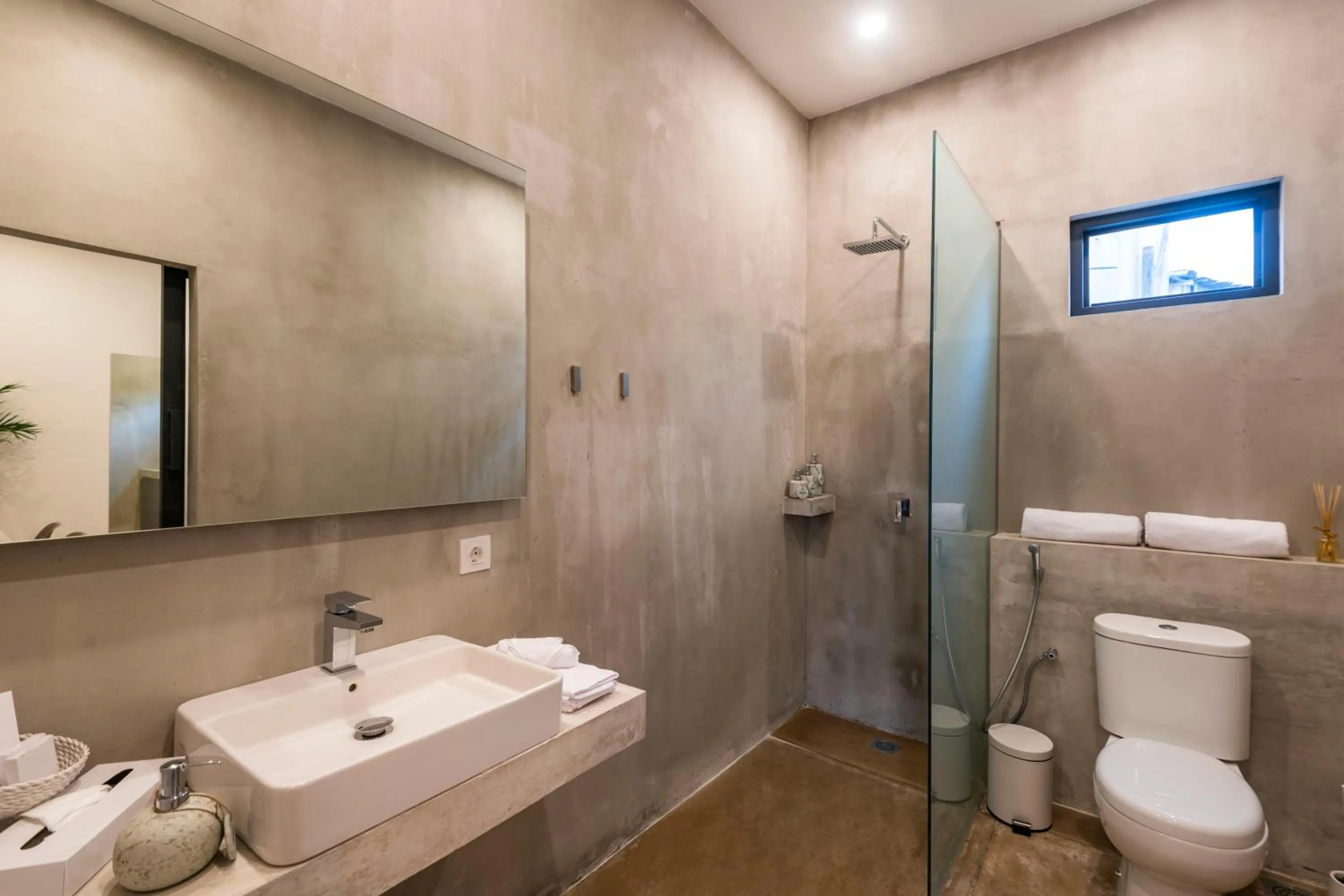 Shower in Canggu Dream Studios & Villas