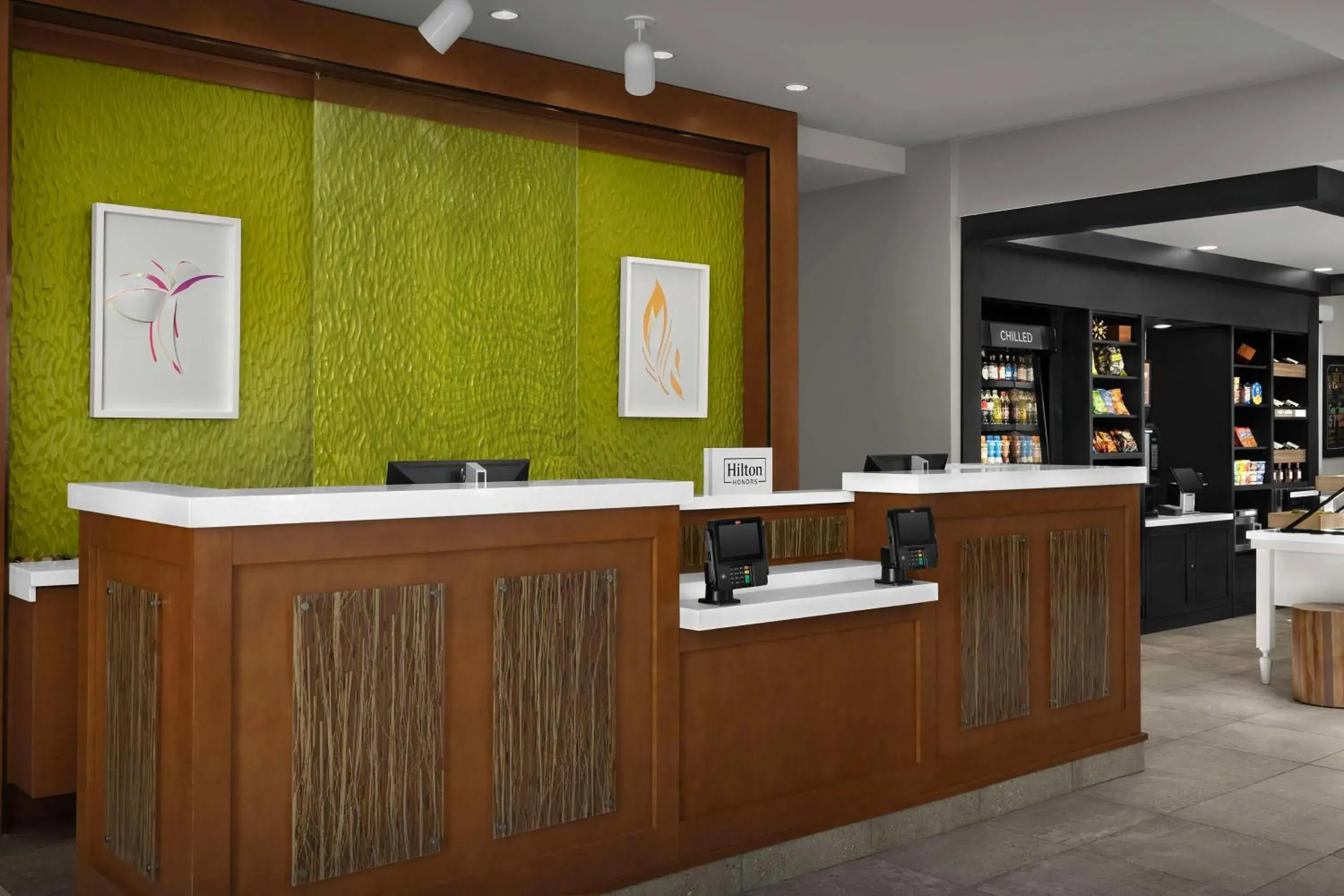 Lobby or reception in Hilton Garden Inn Cedar Falls Conference Center Lobby or reception in Hilton Garden Inn Cedar Falls Conference Center