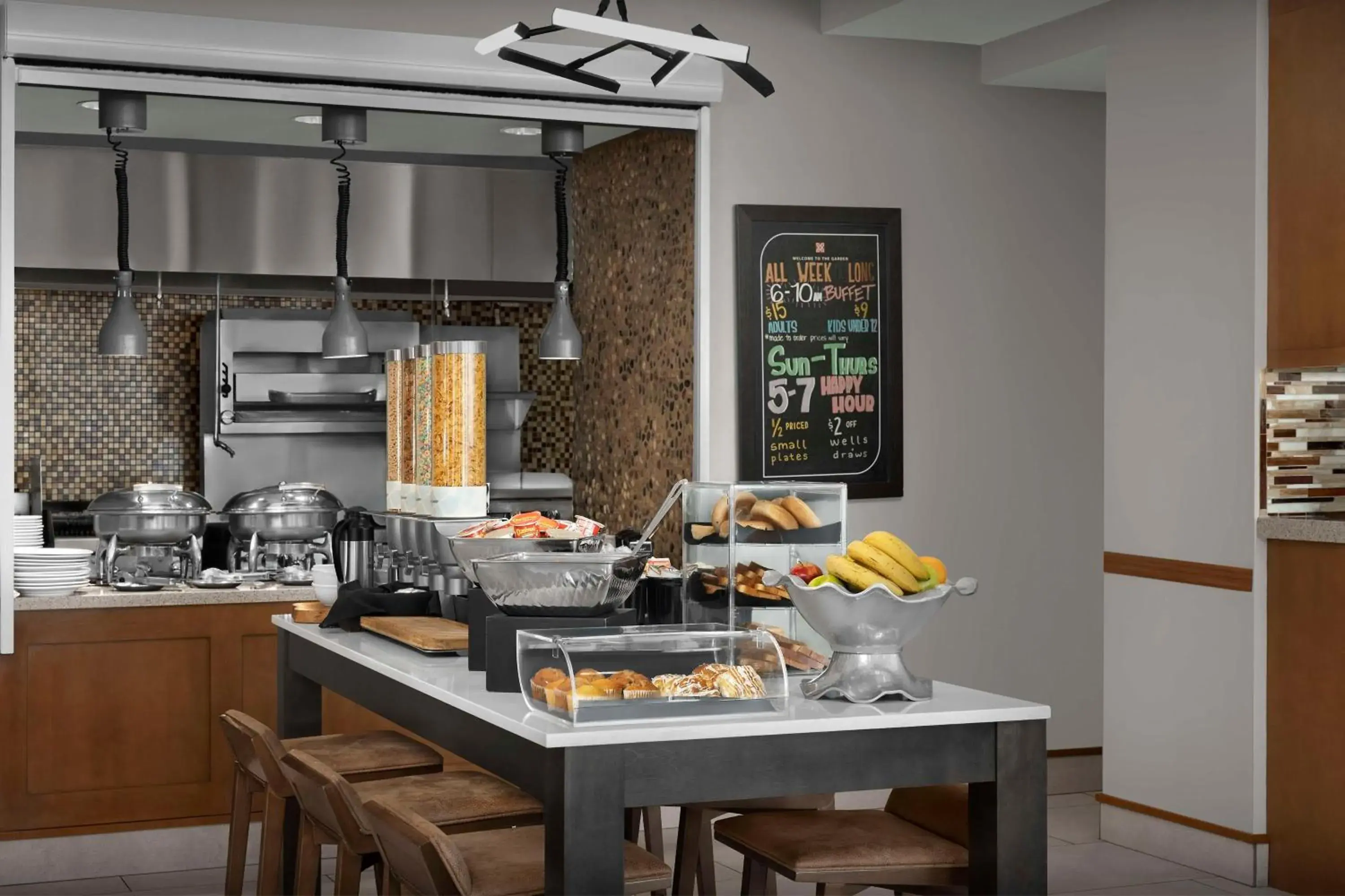 Breakfast in Hilton Garden Inn Cedar Falls Conference Center Breakfast in Hilton Garden Inn Cedar Falls Conference Center