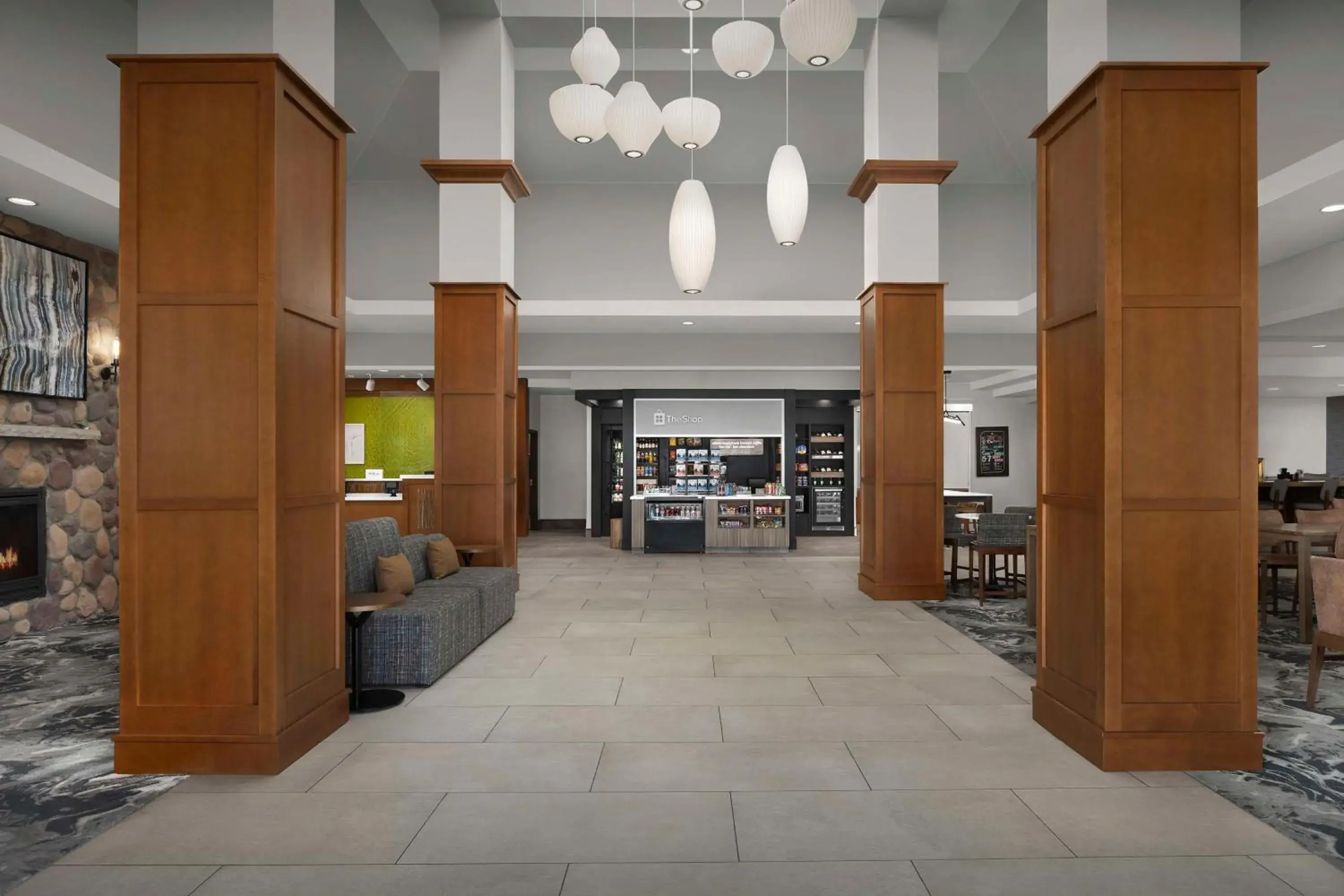 Lobby or reception in Hilton Garden Inn Cedar Falls Conference Center Lobby or reception in Hilton Garden Inn Cedar Falls Conference Center