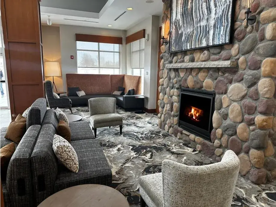 Lobby or reception in Hilton Garden Inn Cedar Falls Conference Center Lobby or reception in Hilton Garden Inn Cedar Falls Conference Center