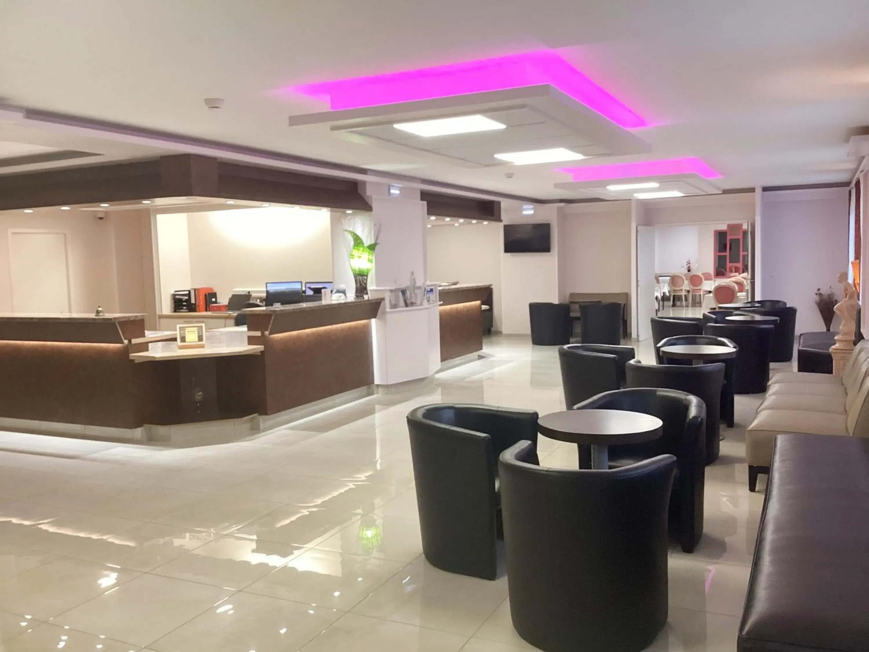 Lobby or reception in Hôtel Alliance Lobby or reception in Hôtel Alliance