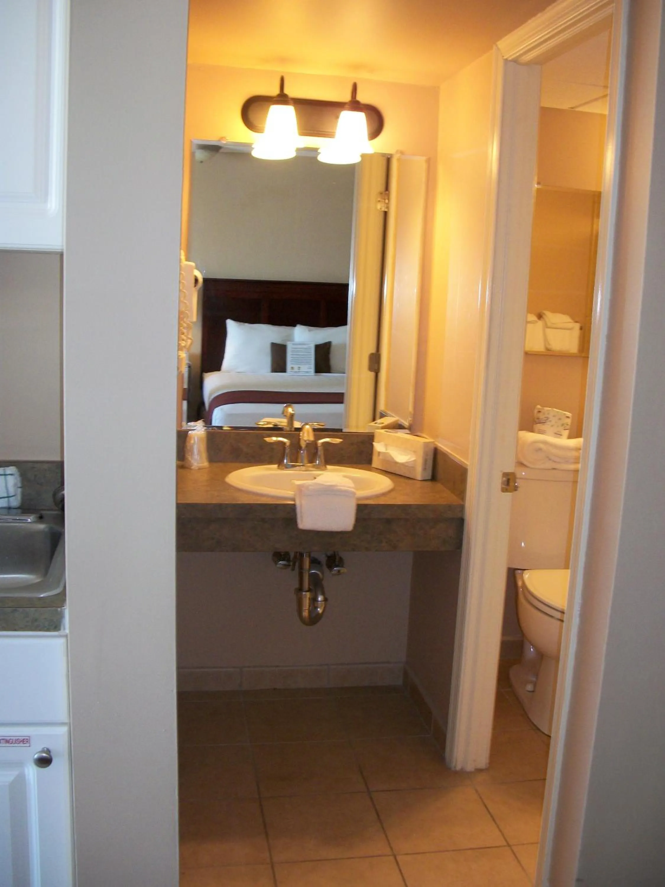 Bathroom in El Coronado Resort