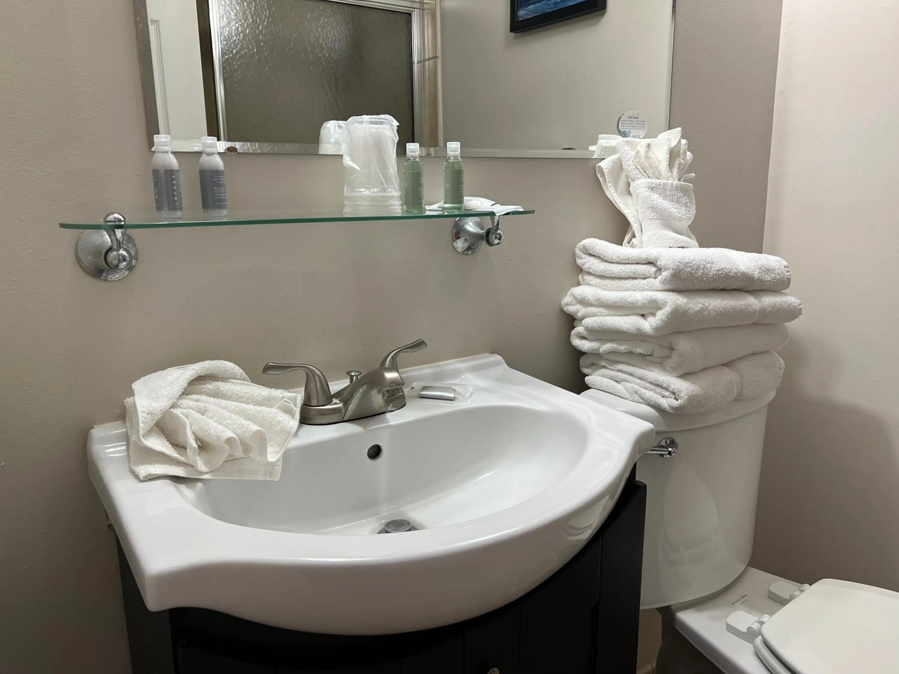 Bathroom in El Coronado Resort