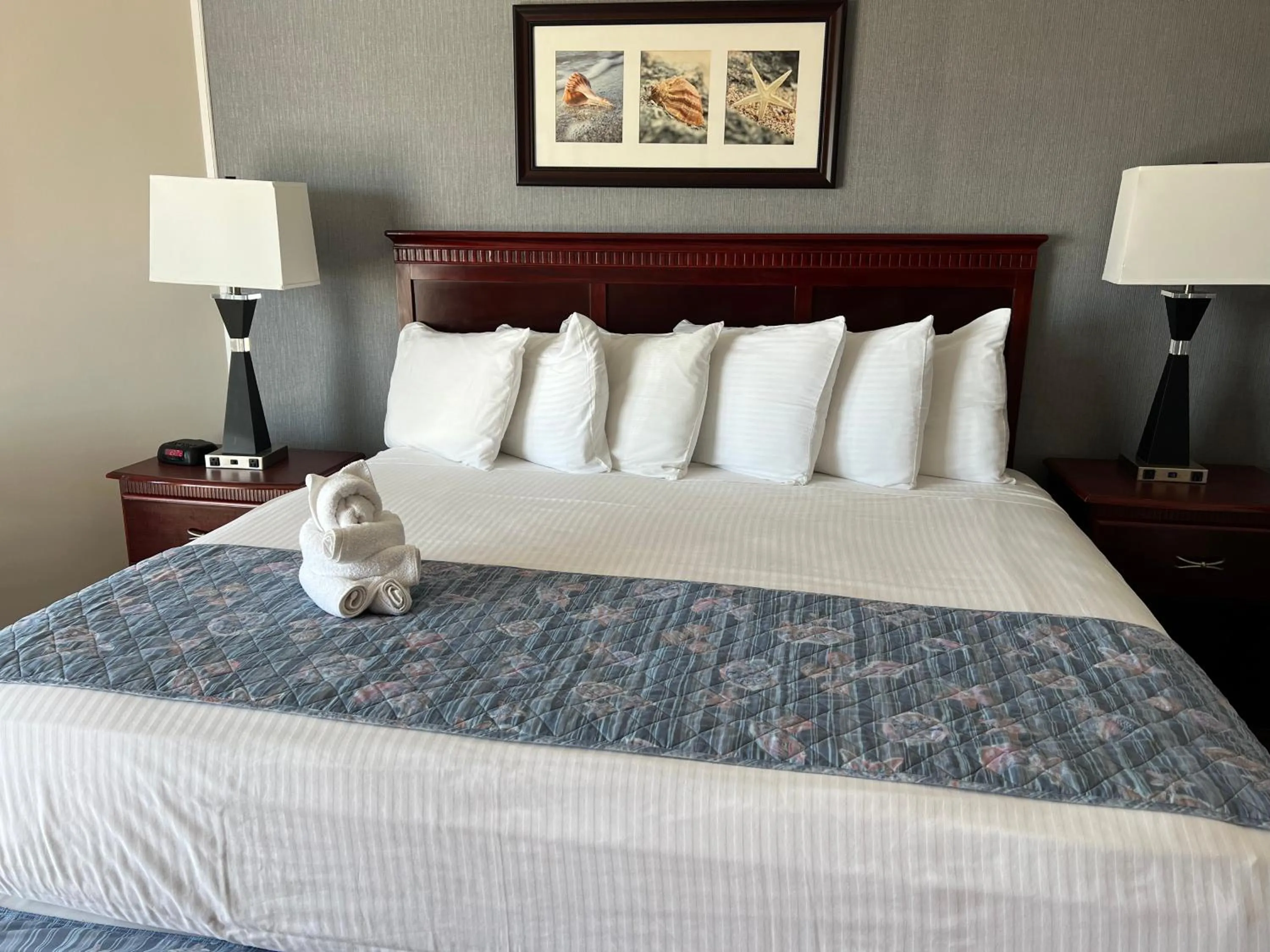 Bed in El Coronado Resort