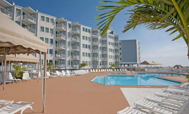 Property building in El Coronado Resort