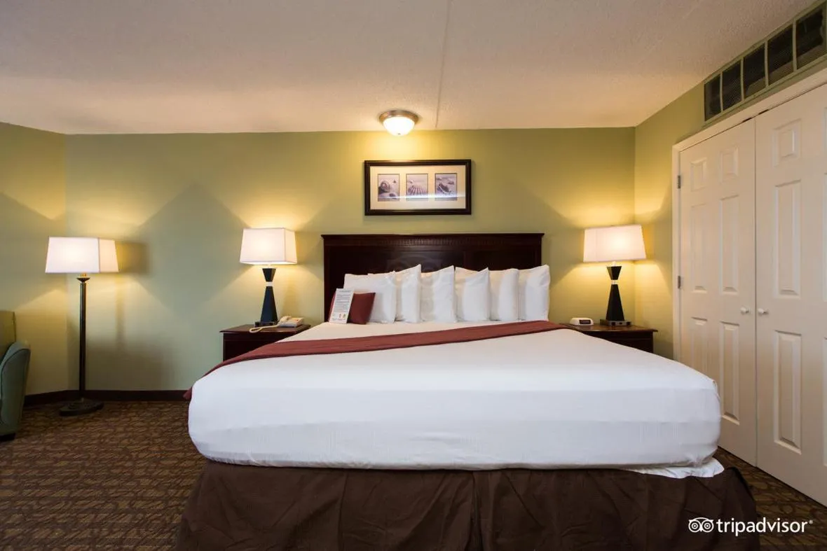 Bed in El Coronado Resort