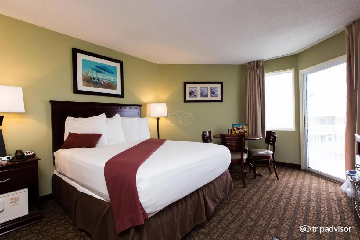 Bed in El Coronado Resort