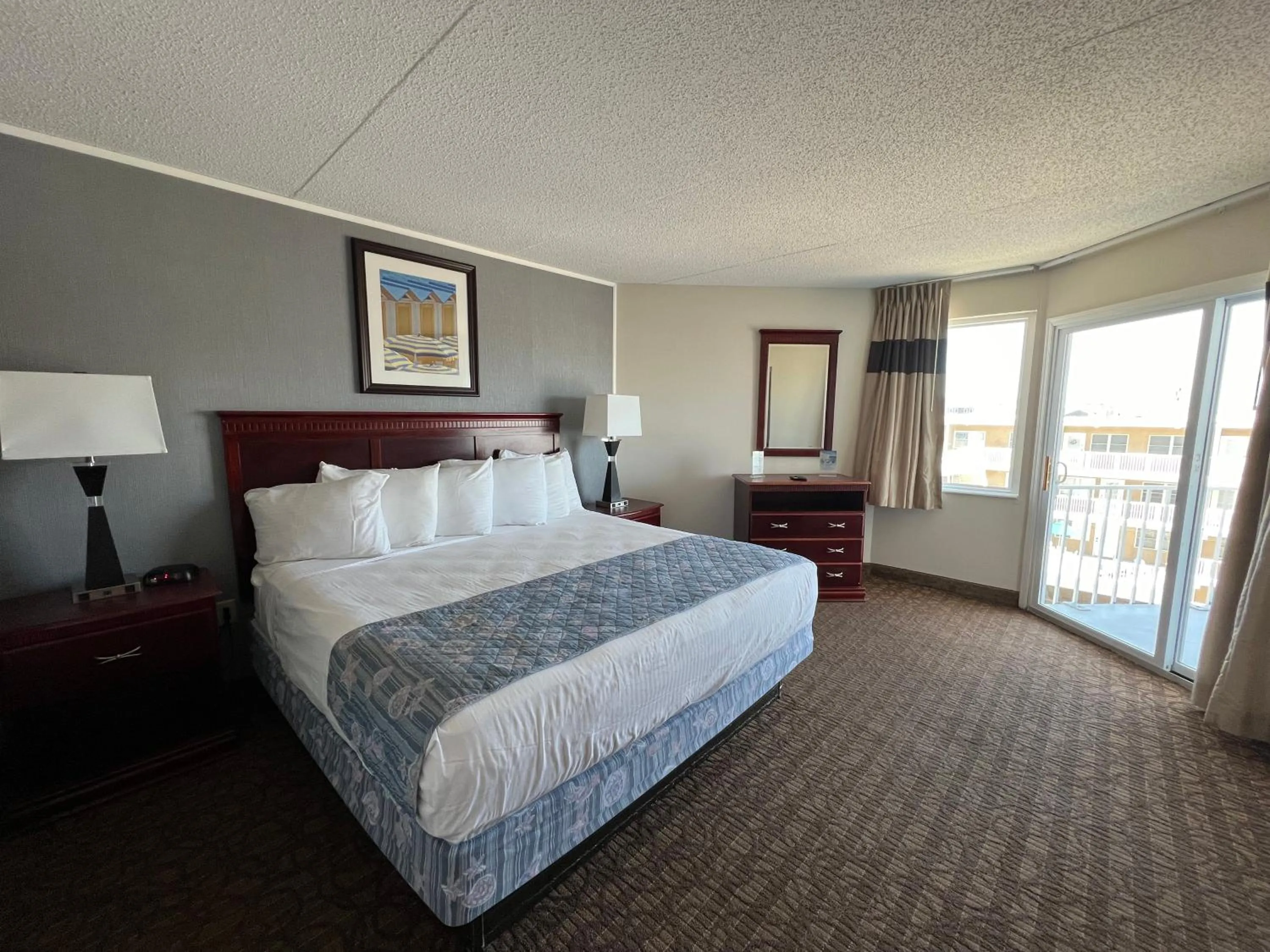 Bed in El Coronado Resort