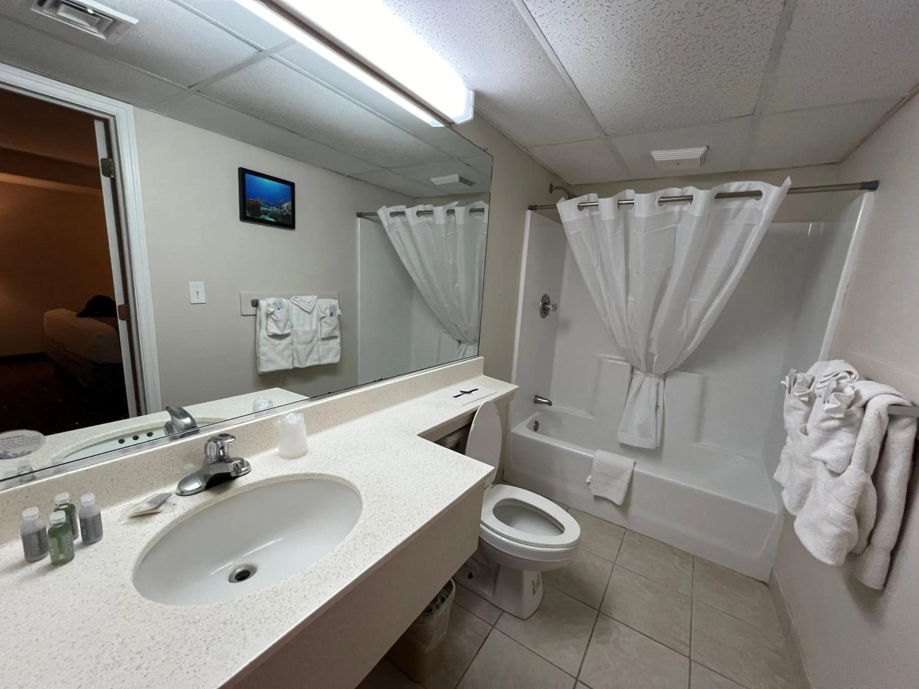 Bathroom in El Coronado Resort