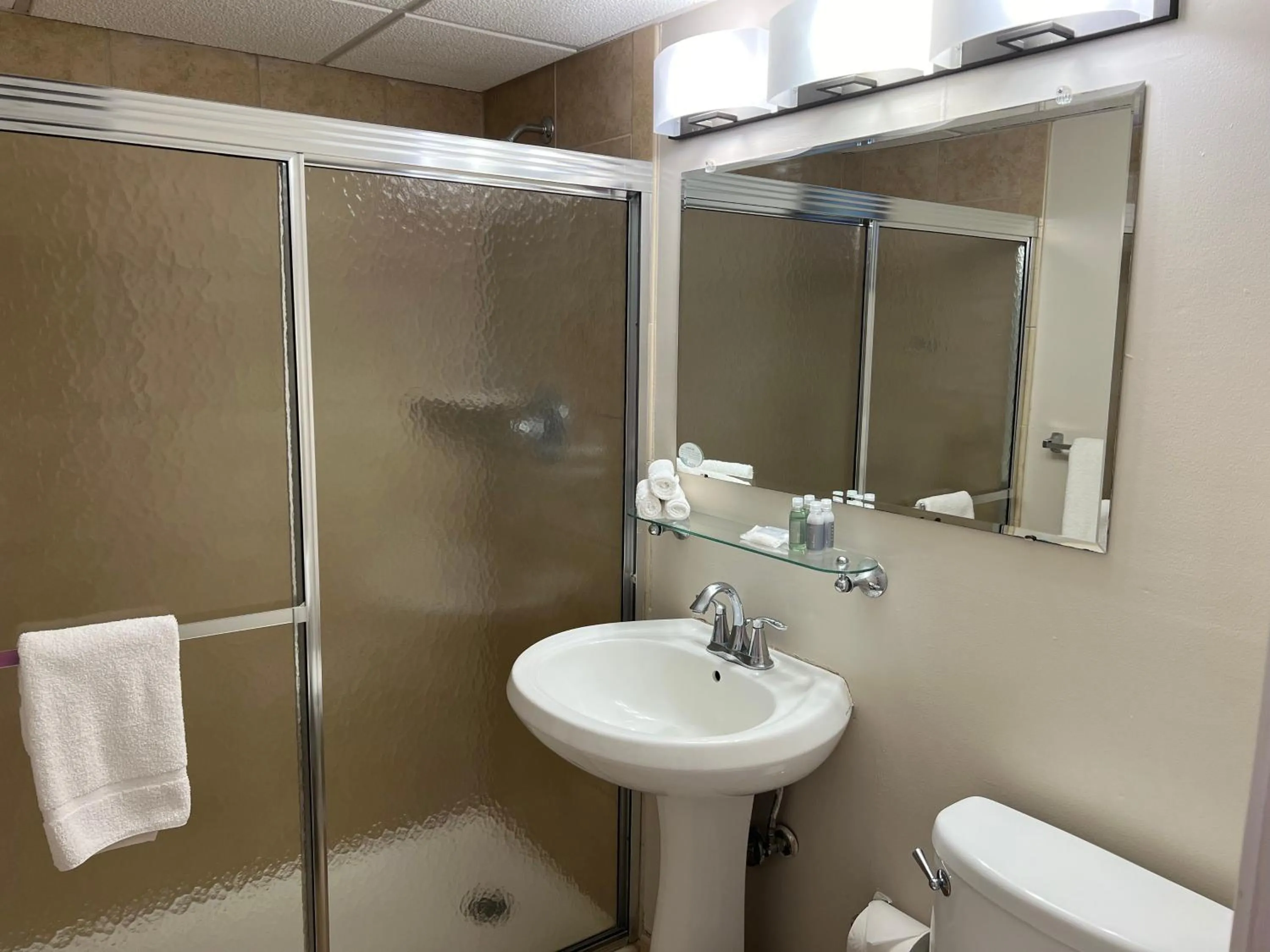 Bathroom in El Coronado Resort