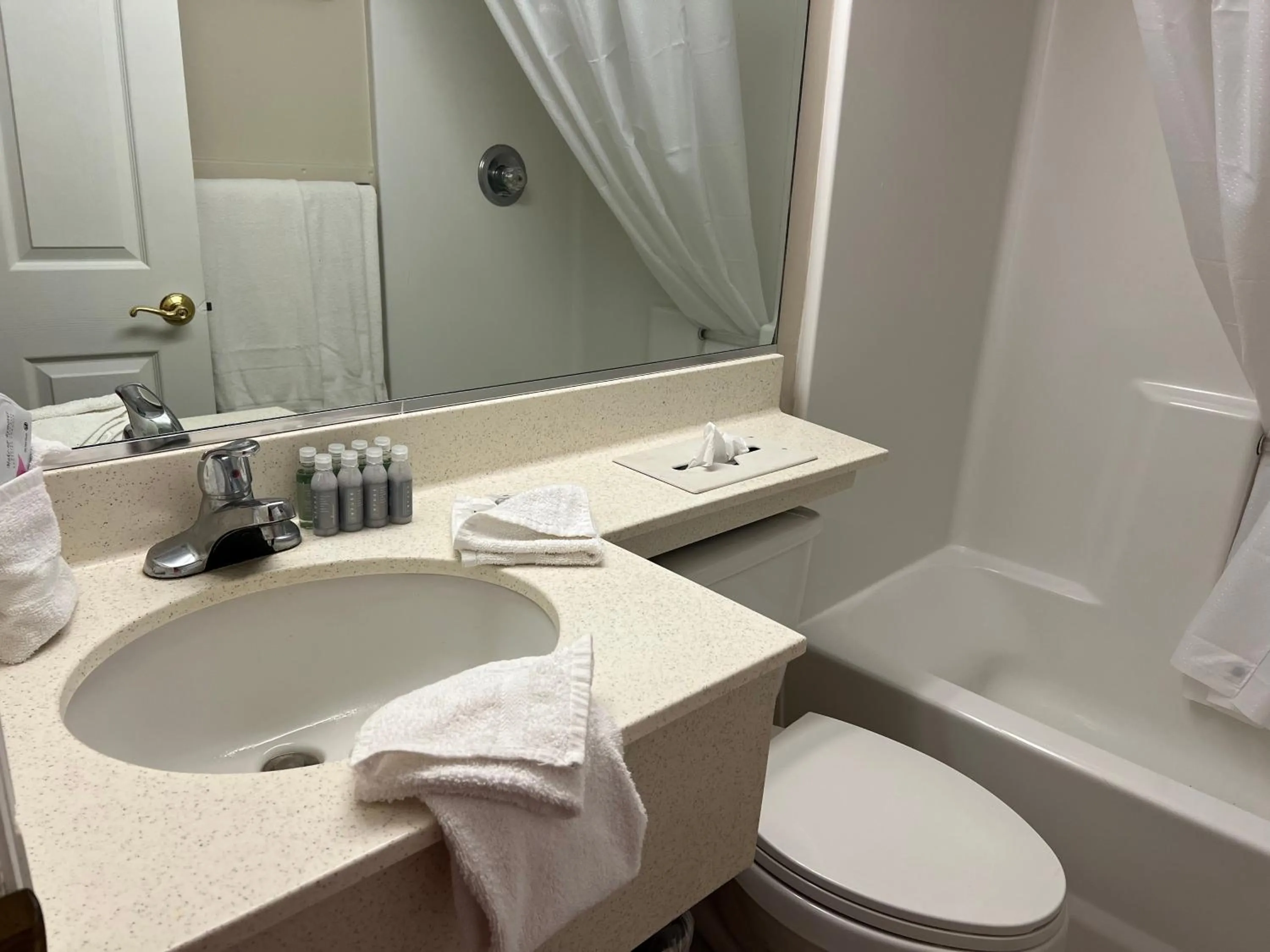 Bathroom in El Coronado Resort