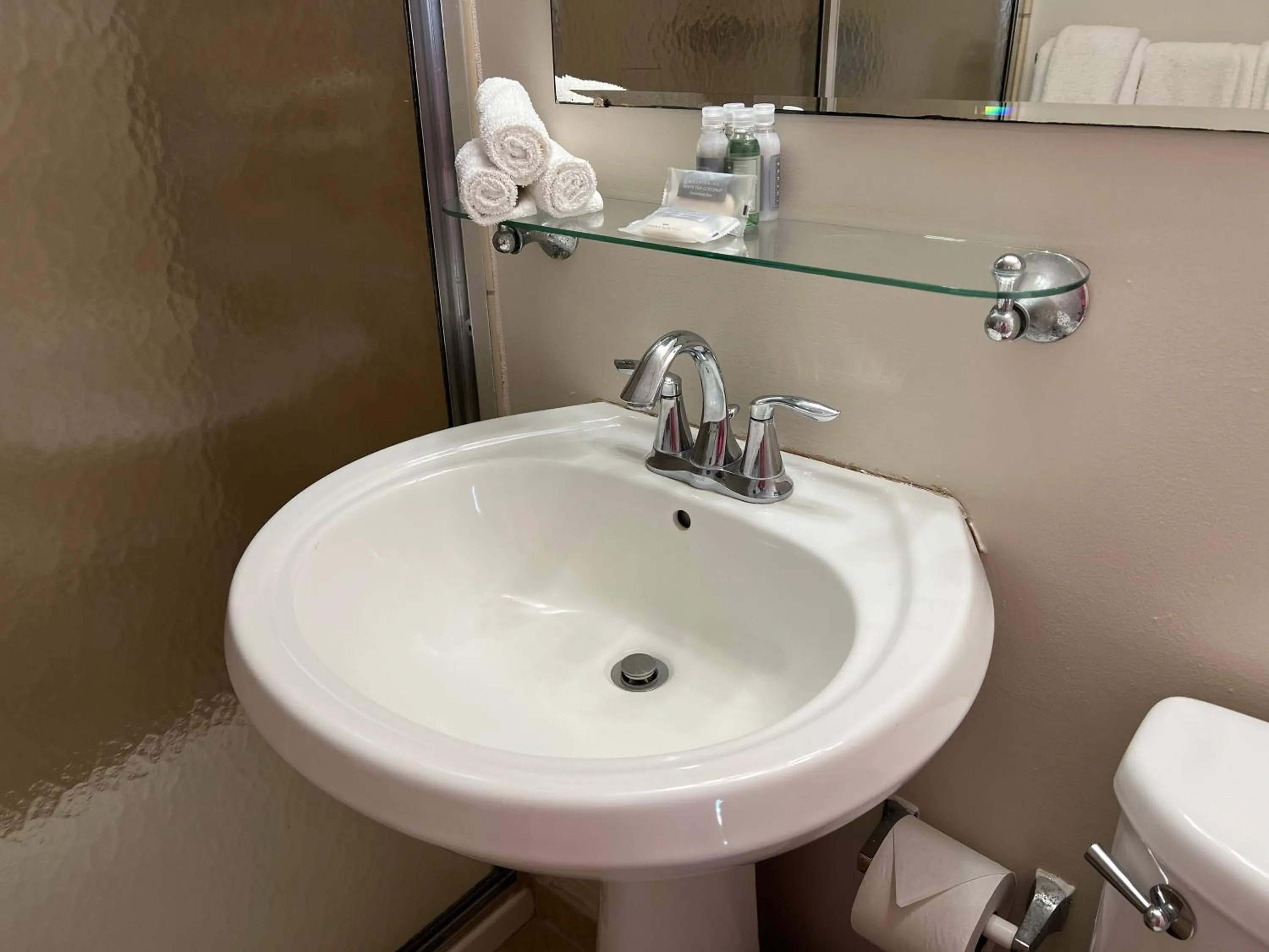 Bathroom in El Coronado Resort
