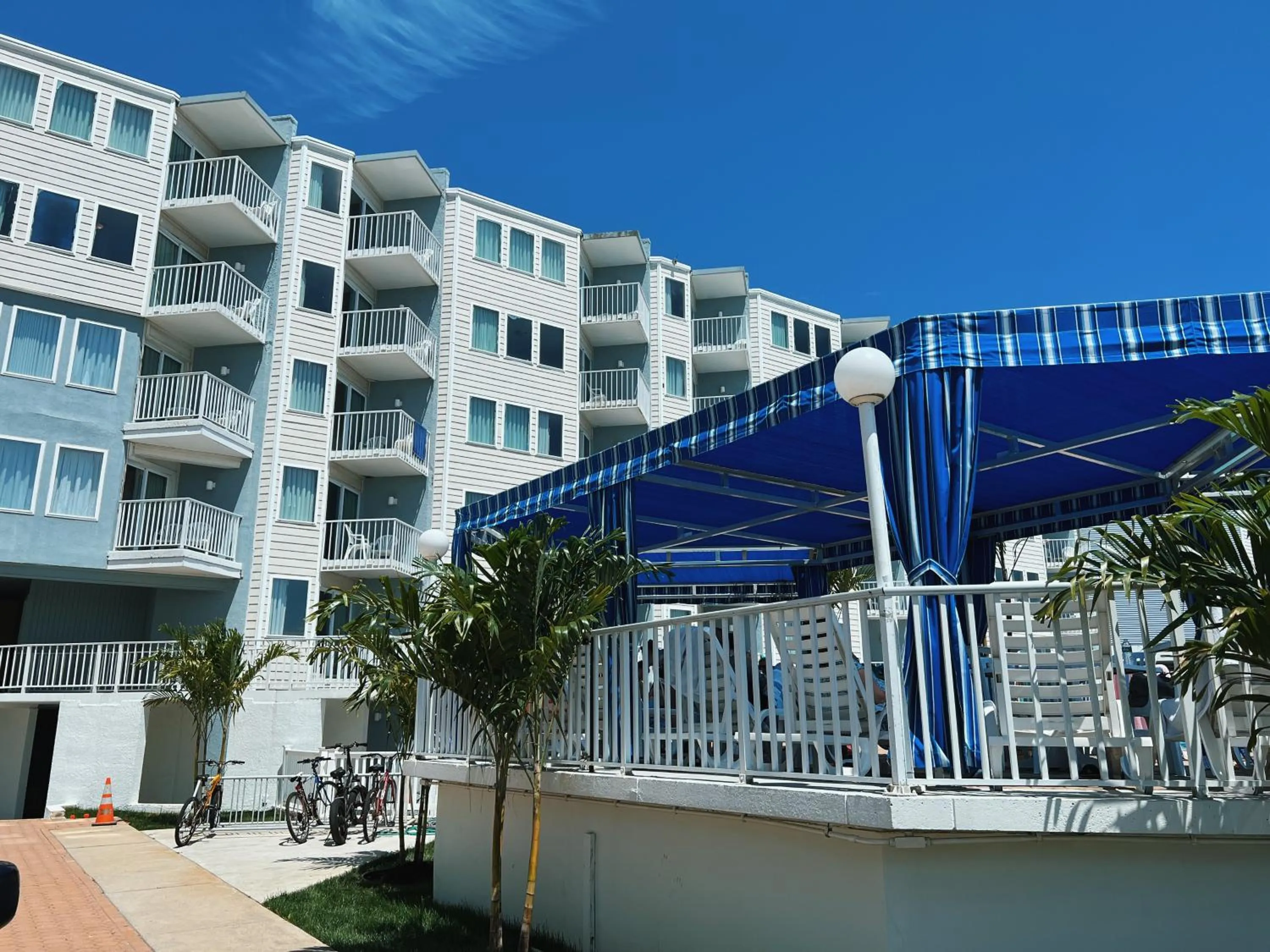 Property building in El Coronado Resort