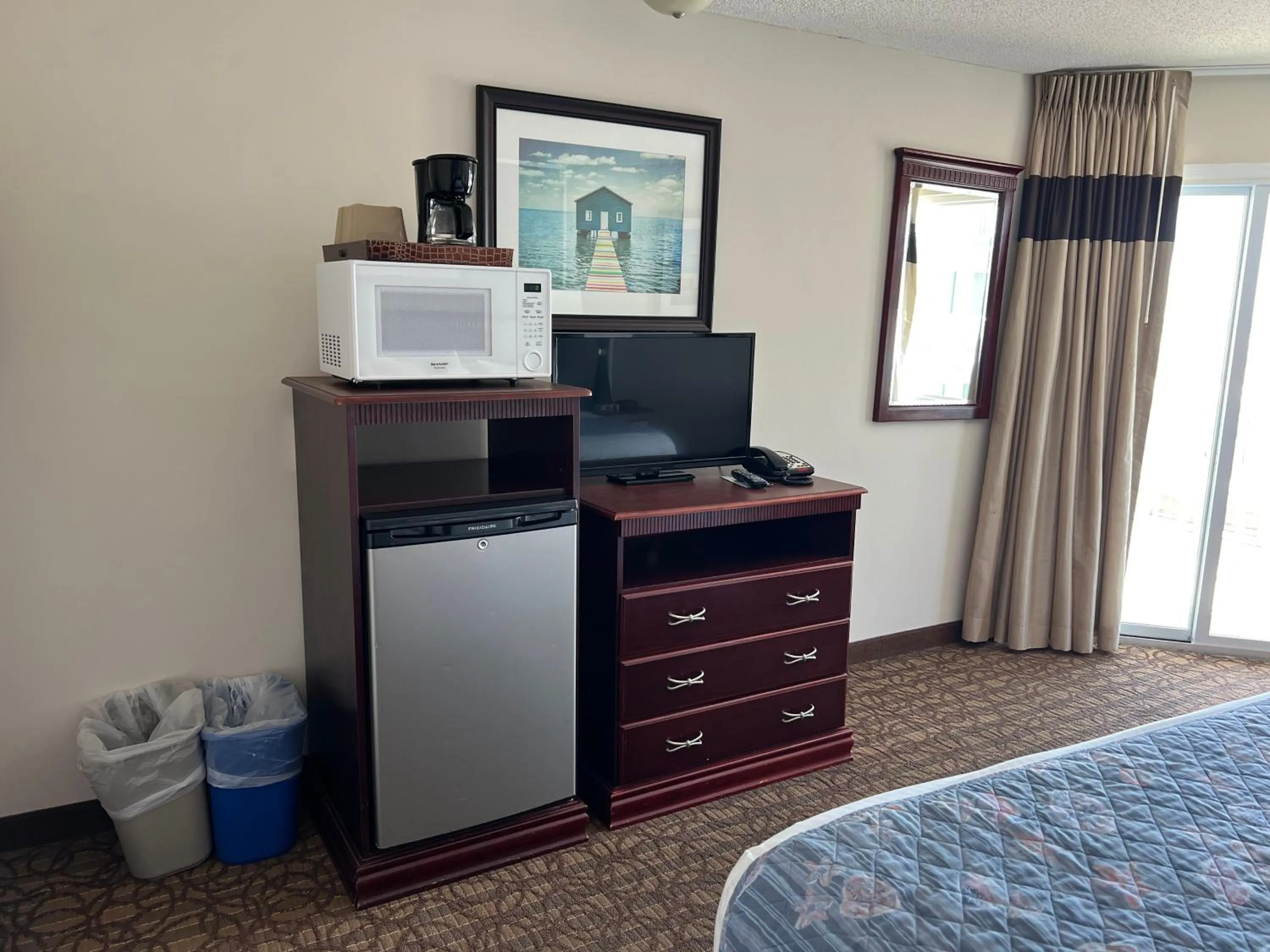 Bed in El Coronado Resort