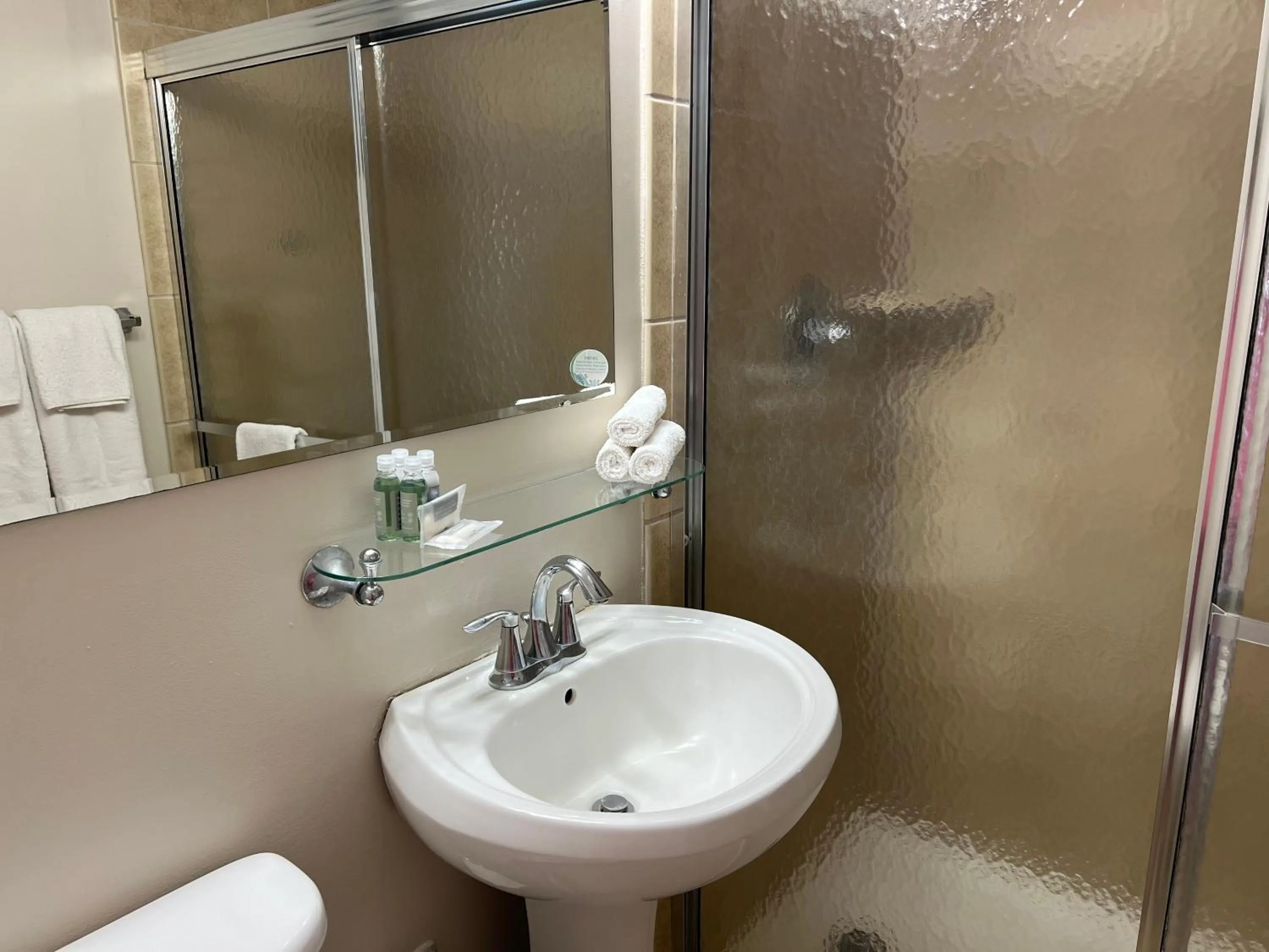 Bathroom in El Coronado Resort