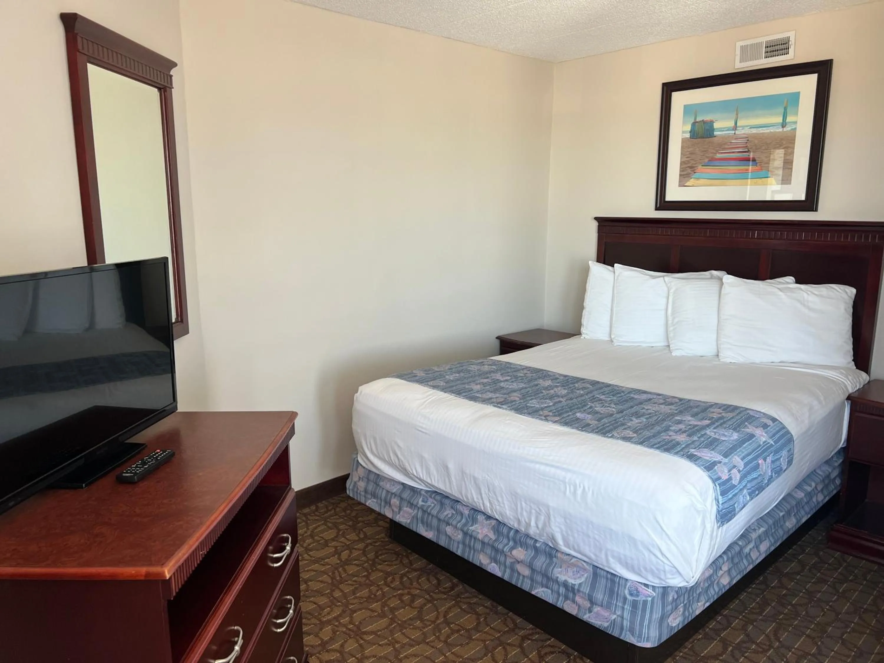 Bed in El Coronado Resort