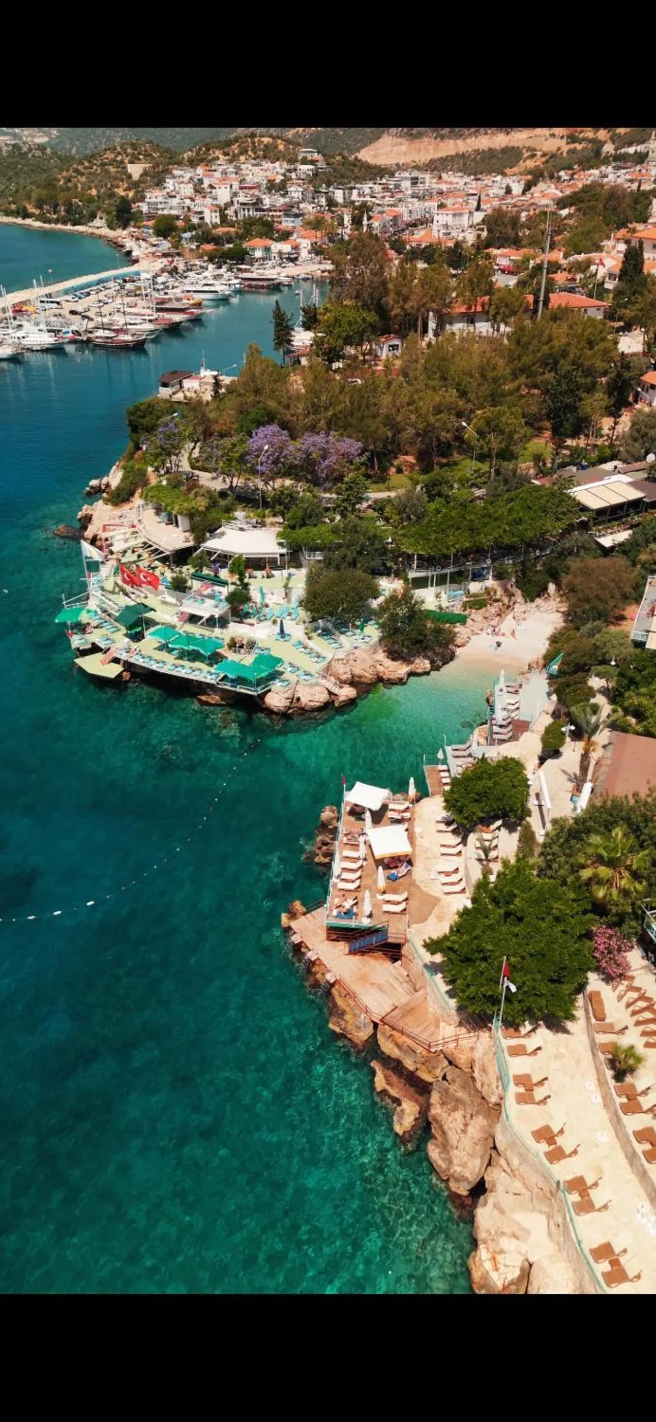 Beach in Cedrus Suites