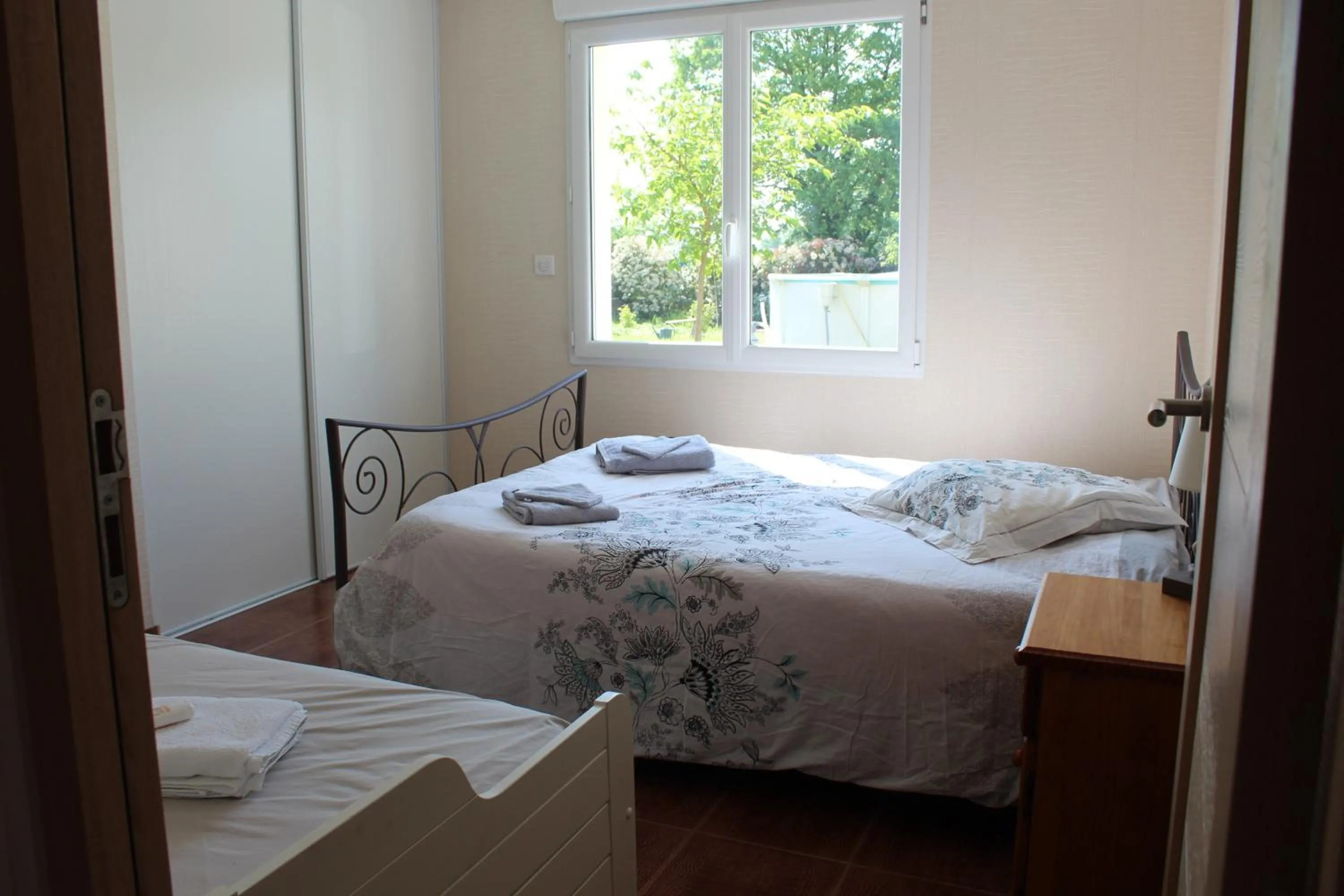 Bed in B&B La Lyre