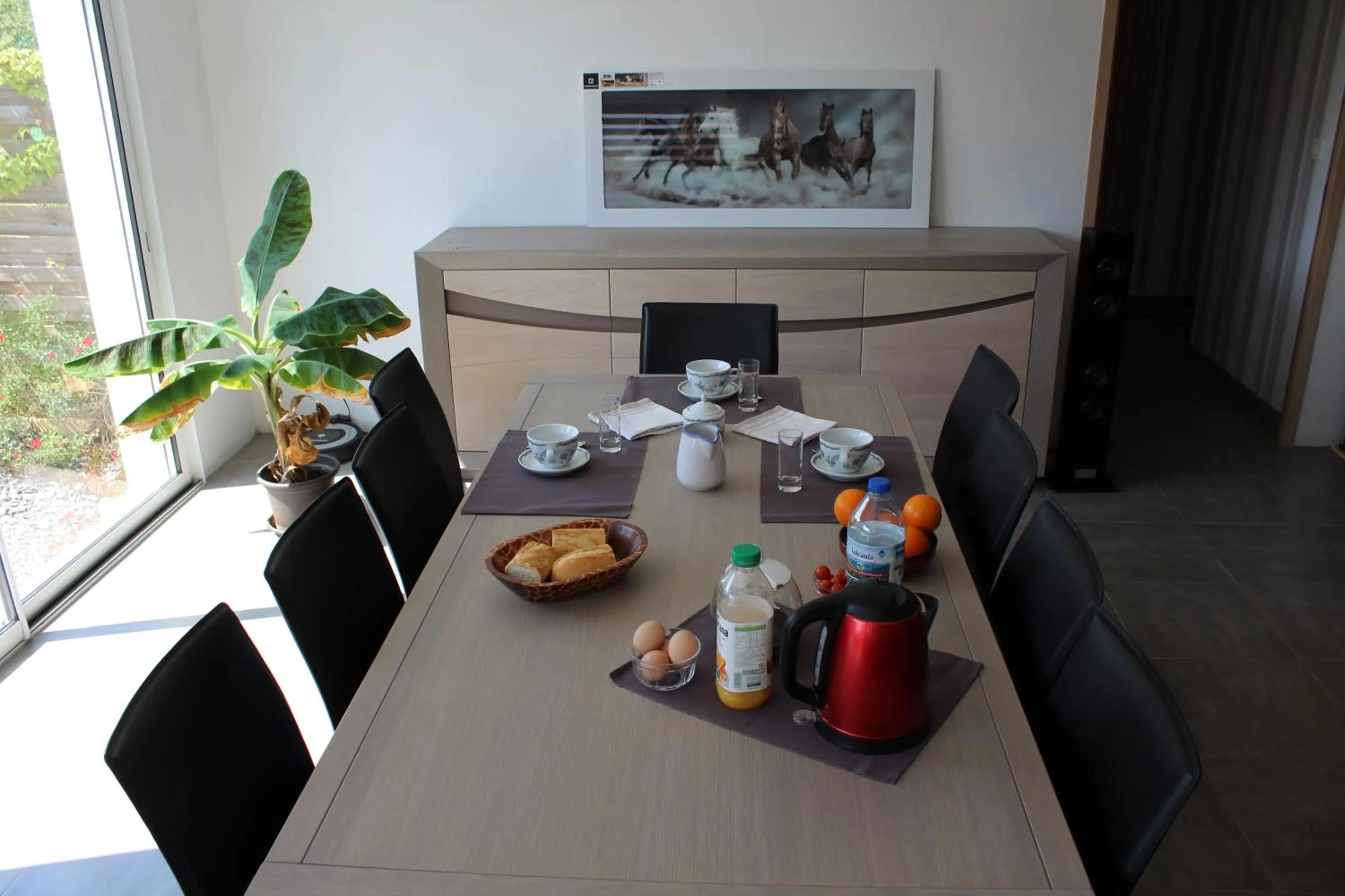 Property building in B&B La Lyre