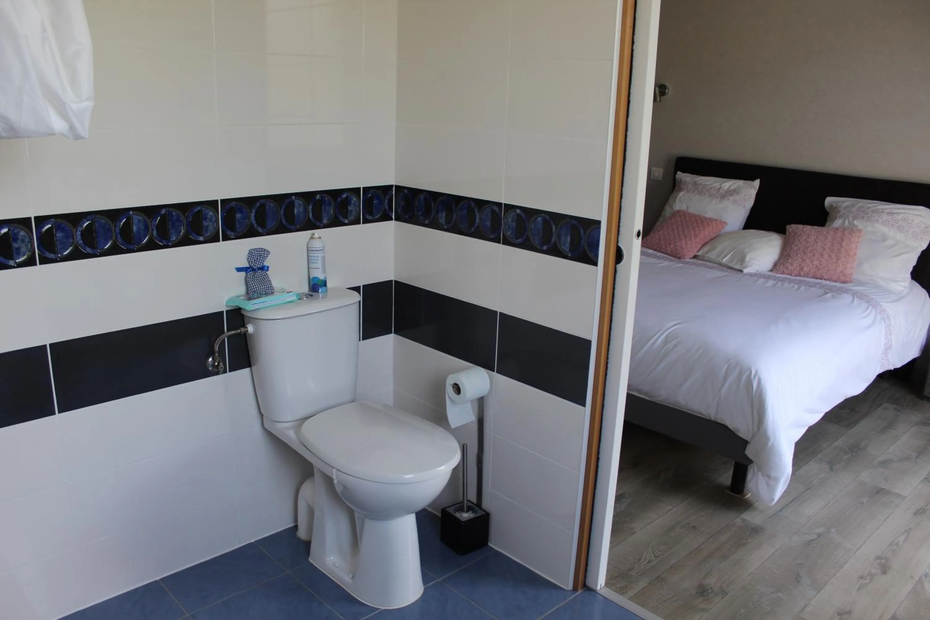 Bed in B&B La Lyre
