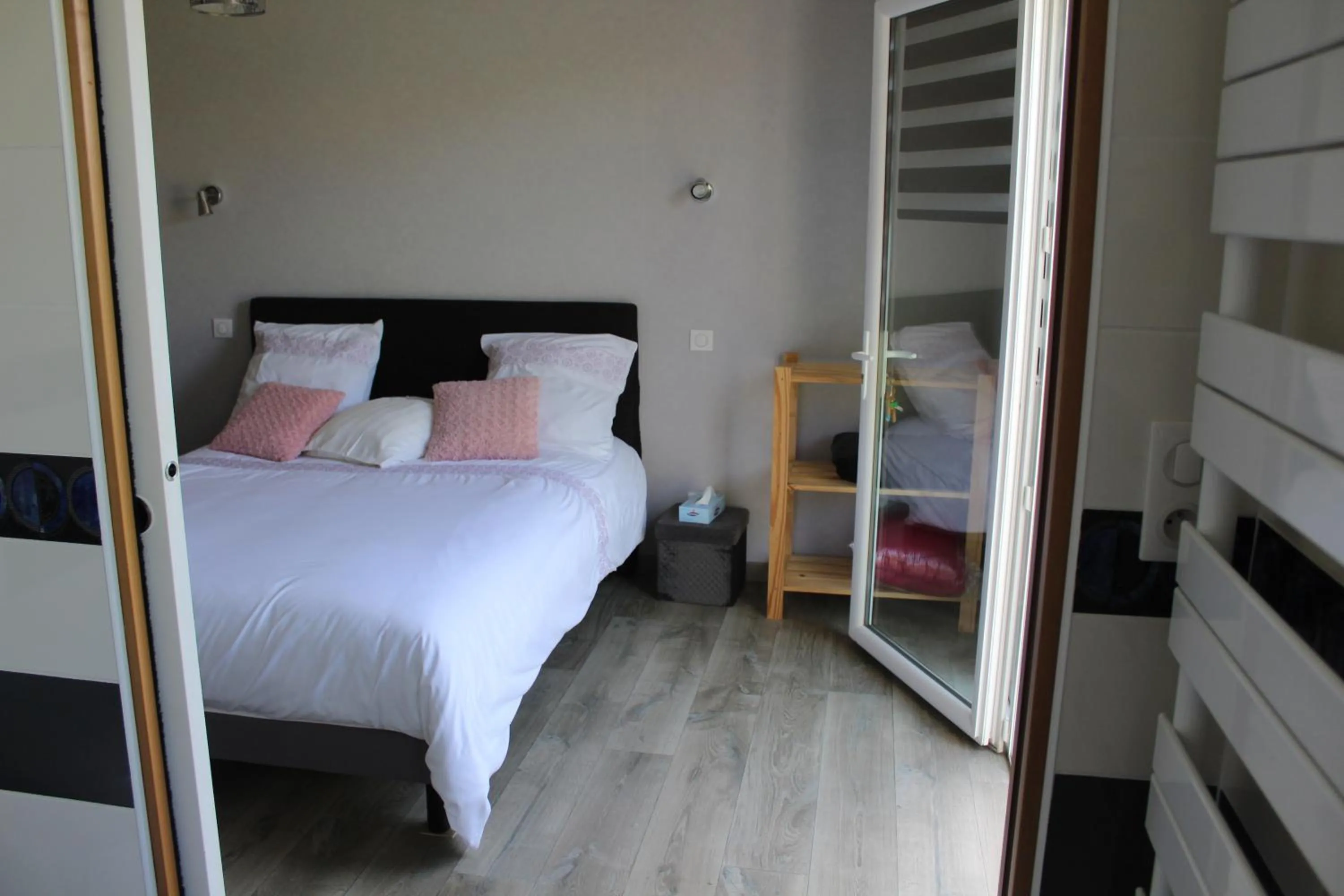 Bed in B&B La Lyre