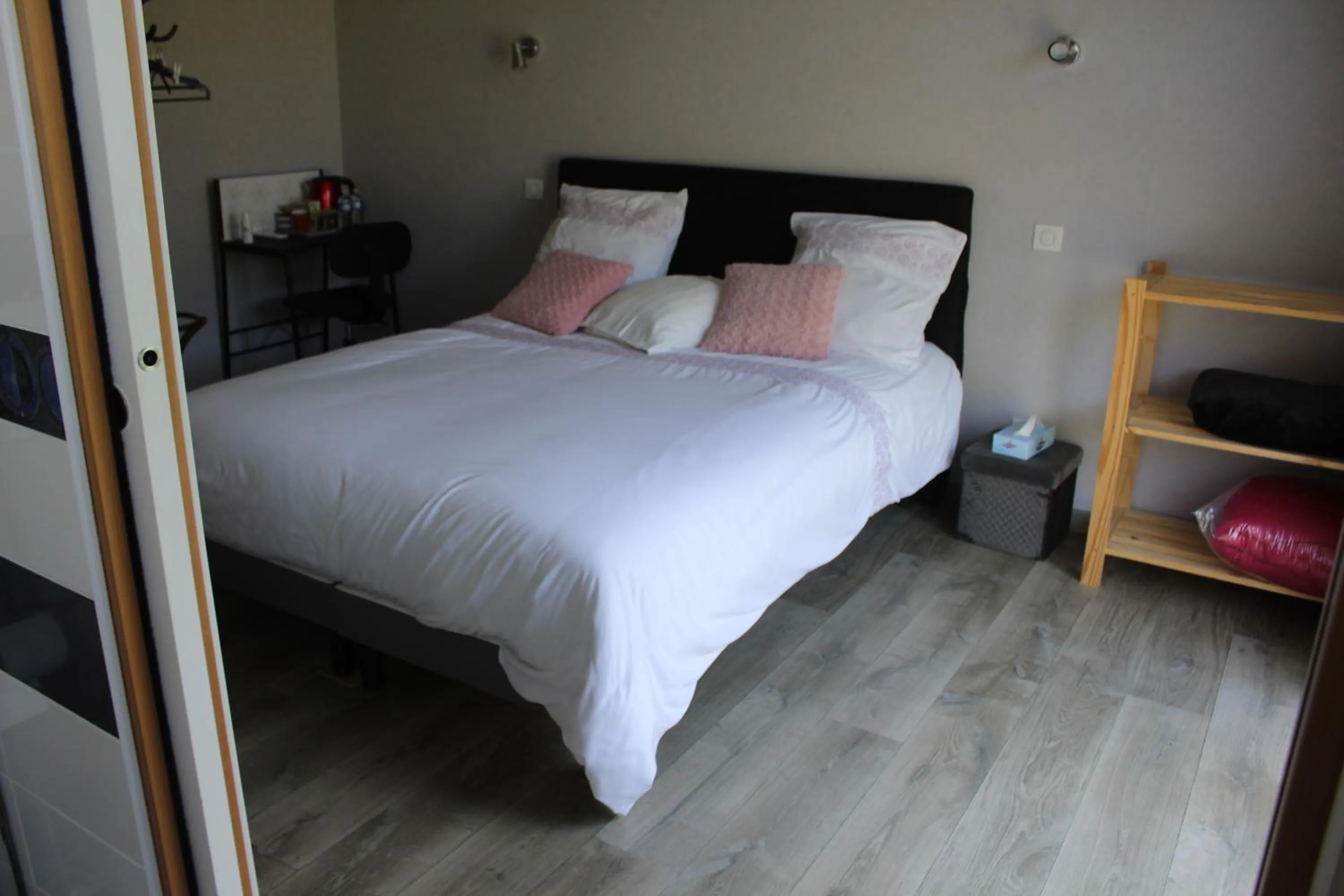 Bed in B&B La Lyre