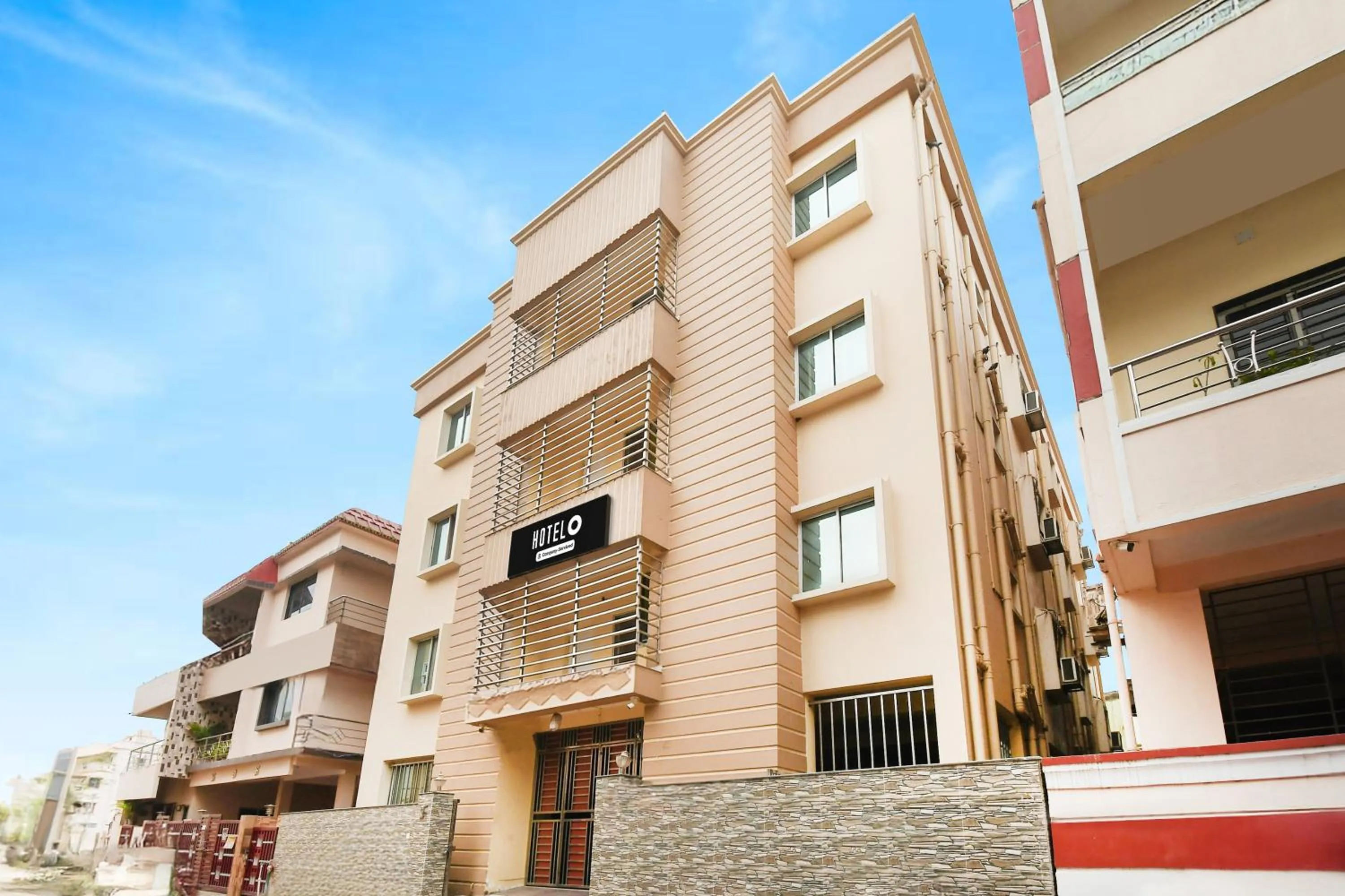 Facade/entrance in Super Hotel O Indira Park Road Bhubaneswar
