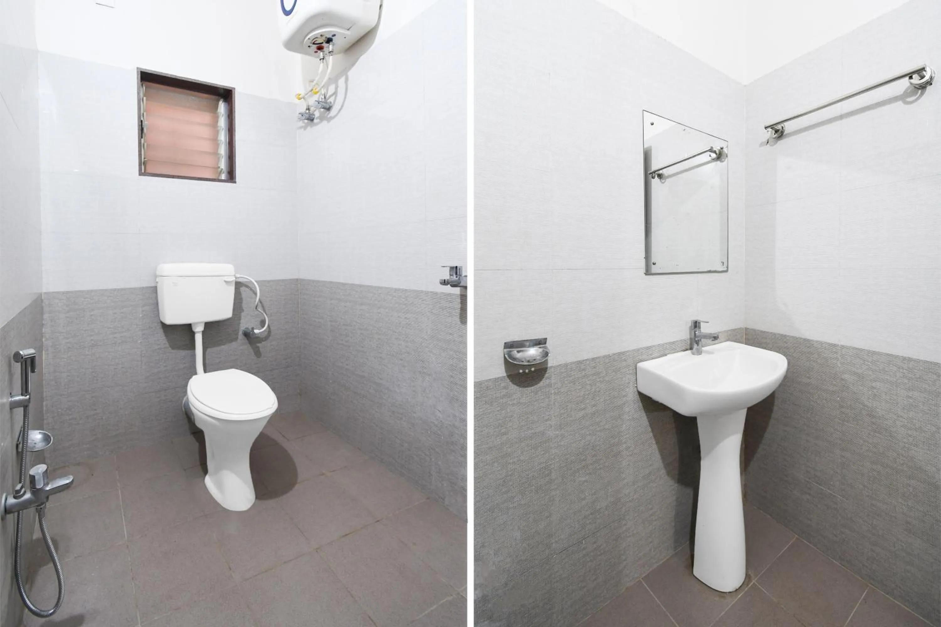 Bathroom in Super Hotel O Indira Park Road Bhubaneswar