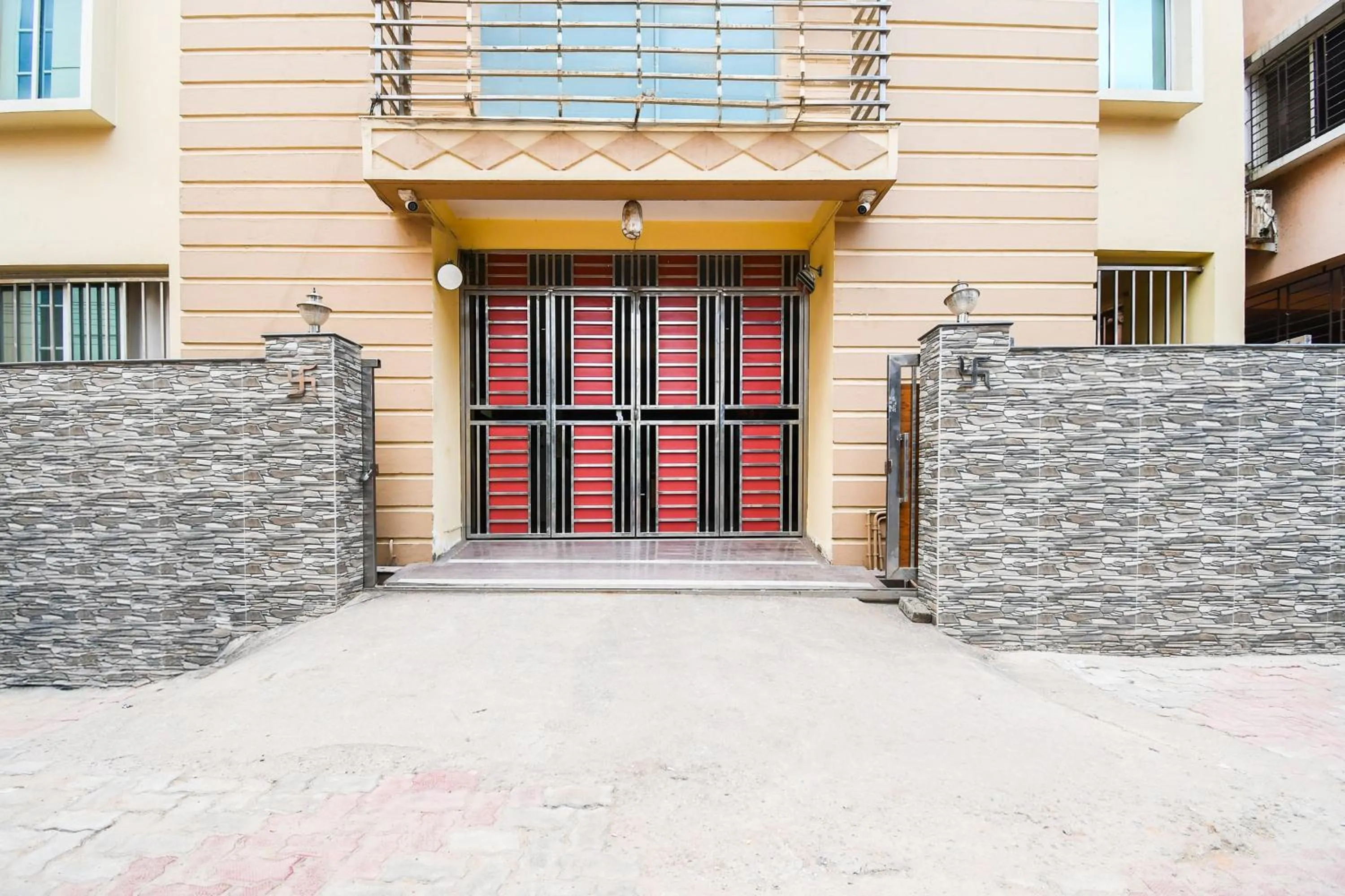 Facade/entrance in Super Hotel O Indira Park Road Bhubaneswar