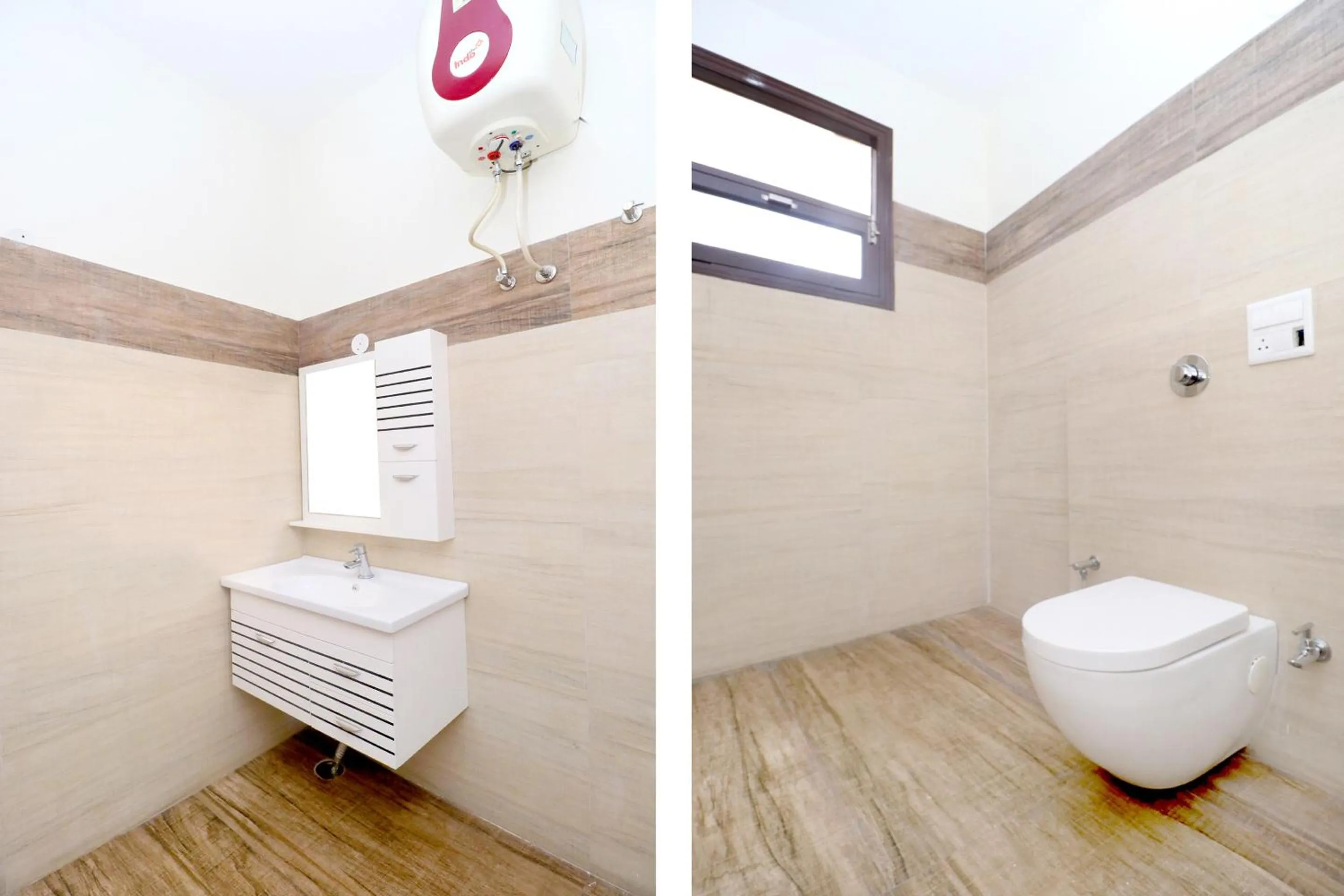 Bathroom in Hotel O Sangam Resort