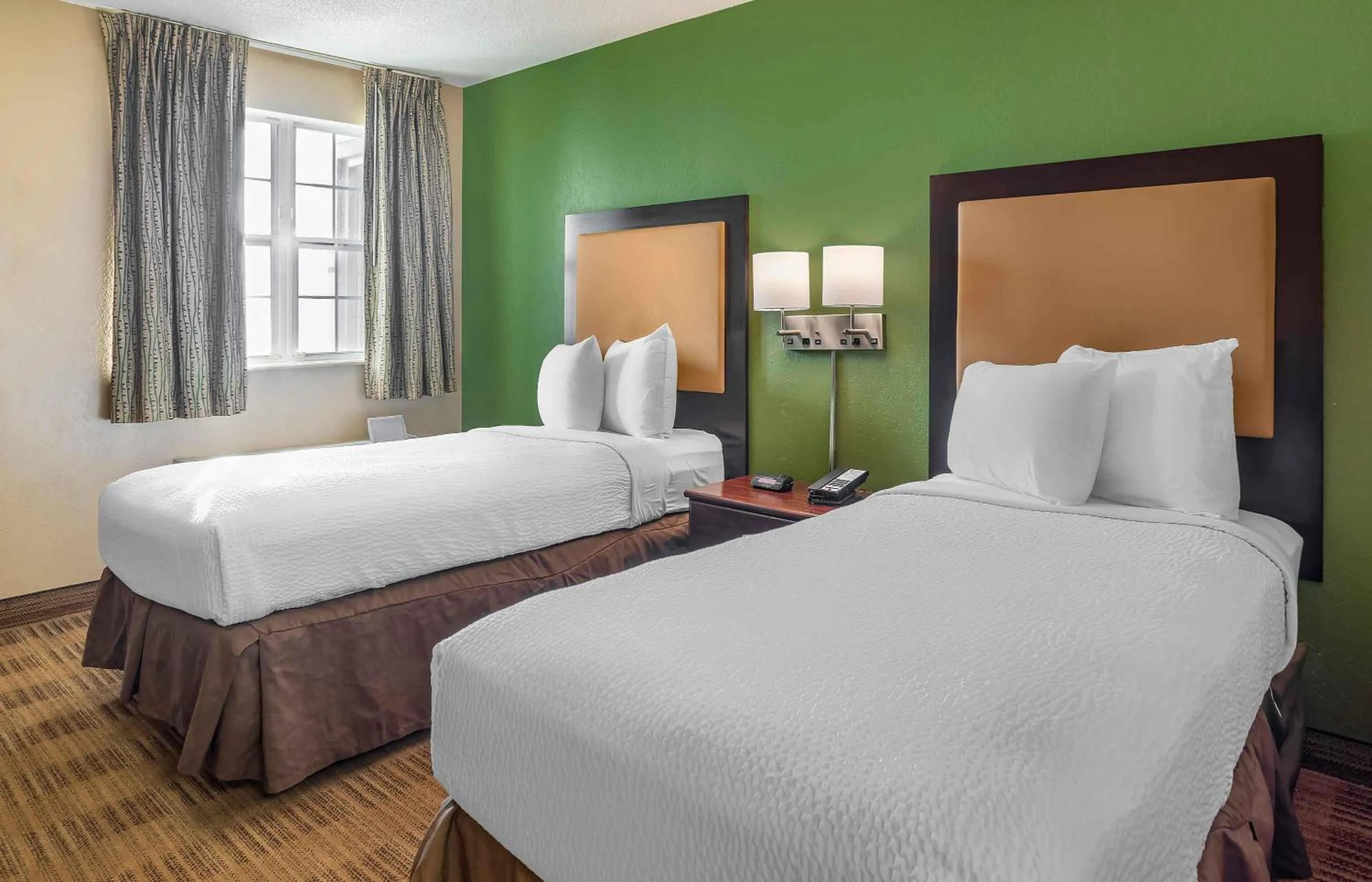 Bedroom, Bed in Extended Stay America Select Suites - Nashville - Airport