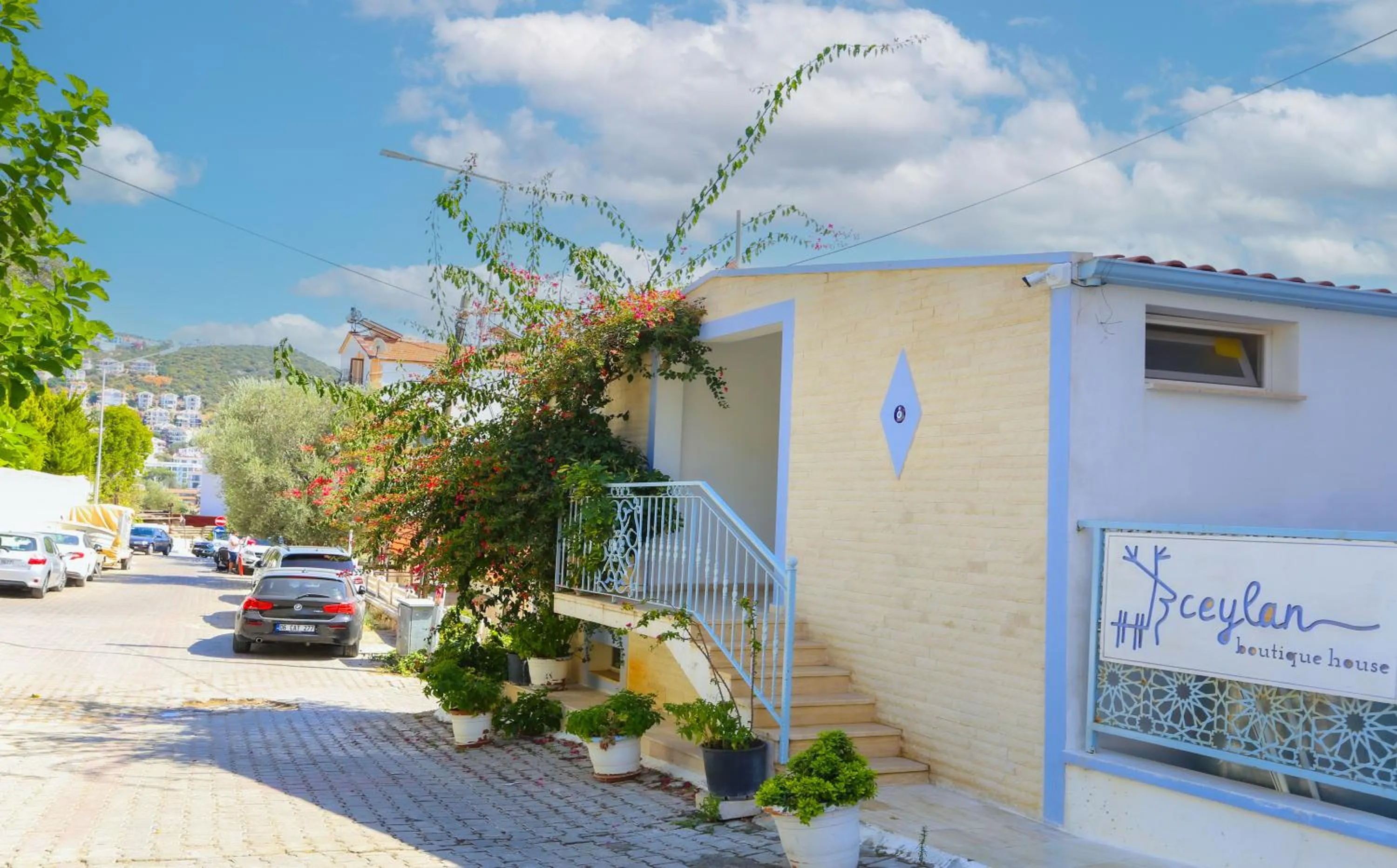 Property building in Ceylan Boutique House