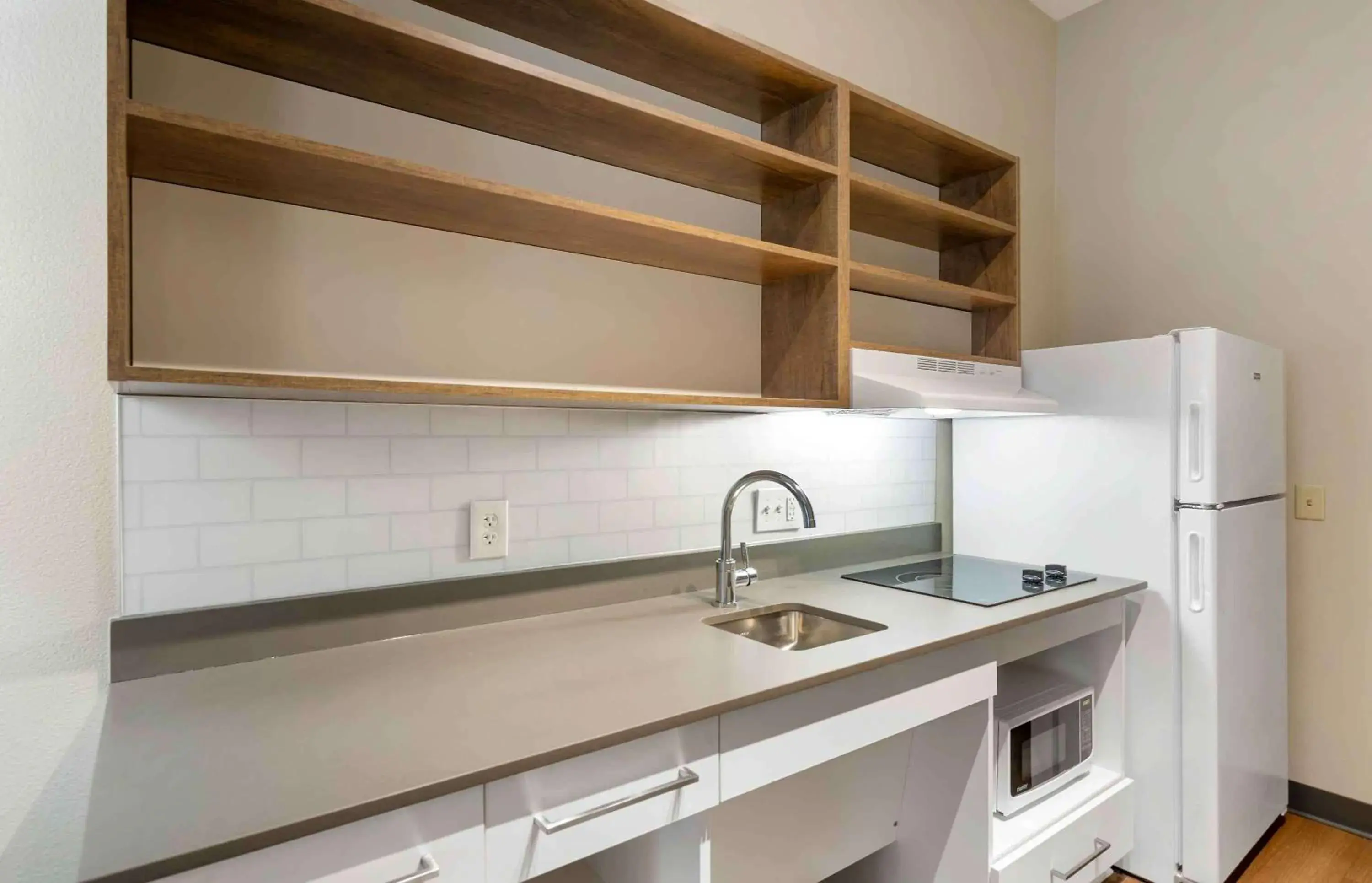 Bedroom in Extended Stay America Premier Suites - Nashville - Vanderbilt Bedroom in Extended Stay America Premier Suites - Nashville - Vanderbilt