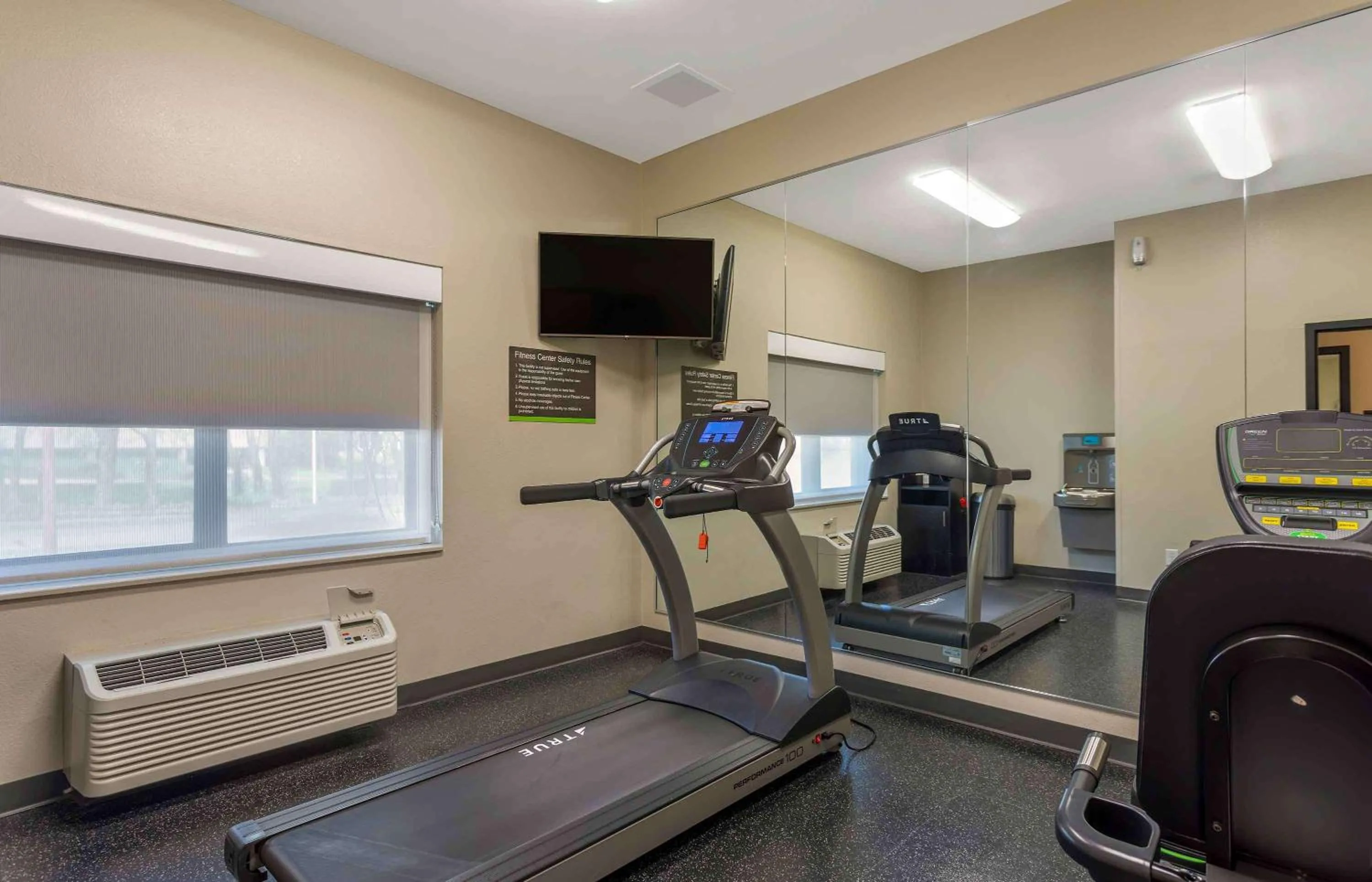 Fitness centre/facilities in Extended Stay America Premier Suites - Nashville - Vanderbilt