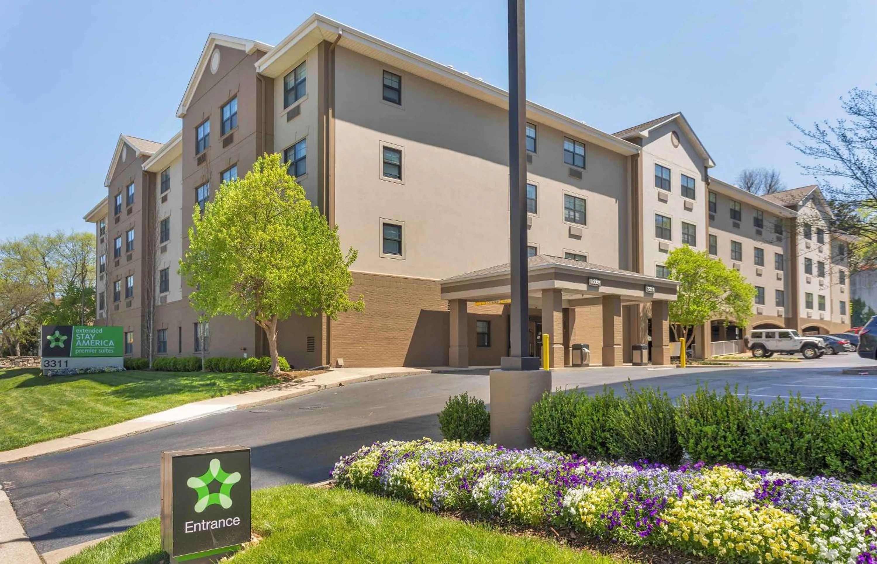 Property building in Extended Stay America Premier Suites - Nashville - Vanderbilt