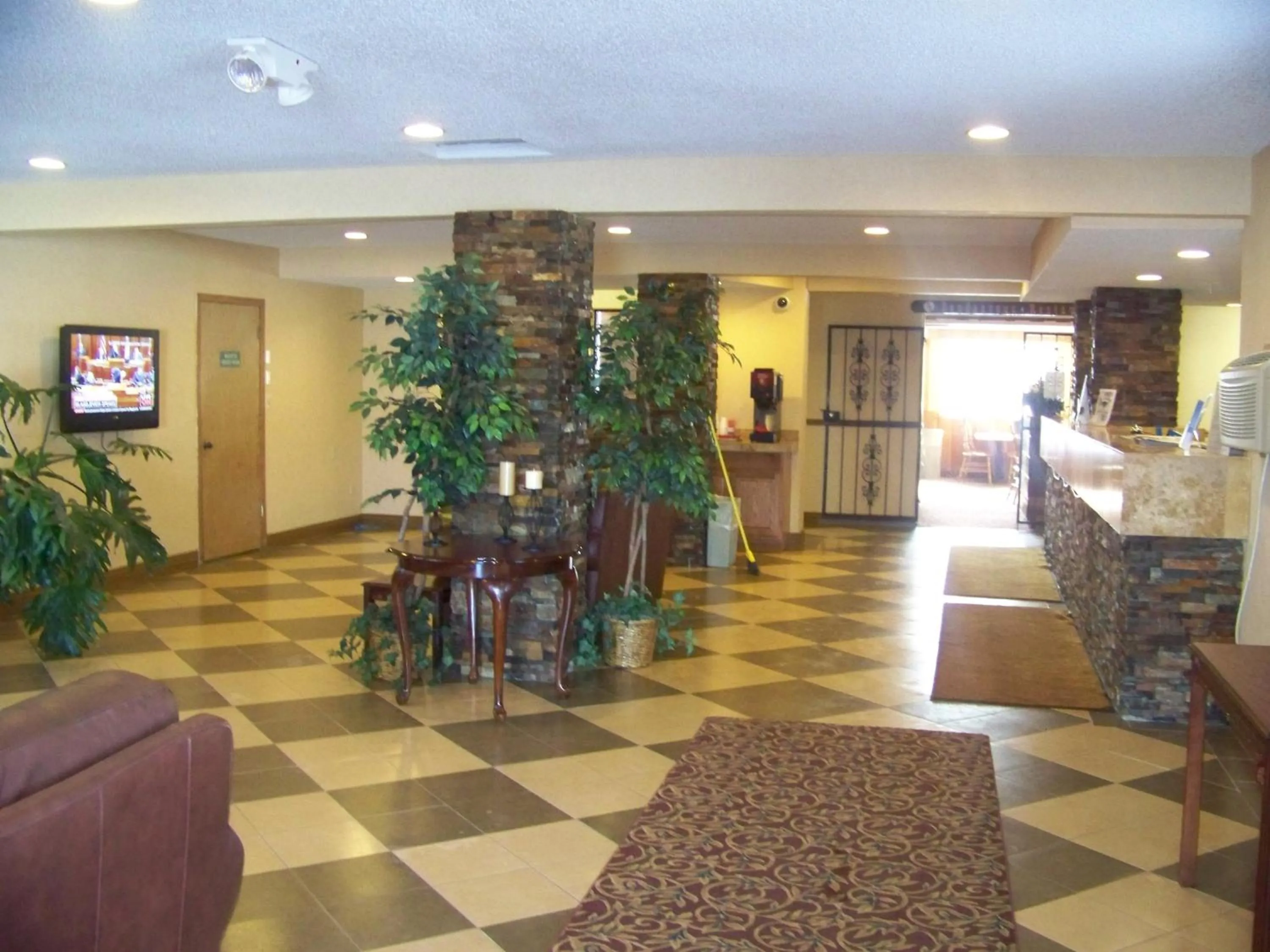 Lobby/Reception in Knights Inn Evanston