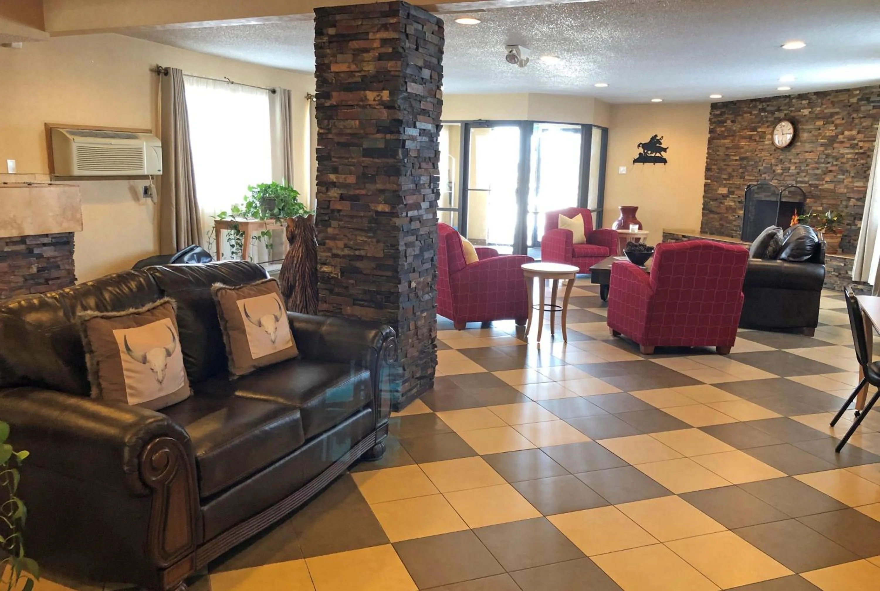 Lobby/Reception in Knights Inn Evanston