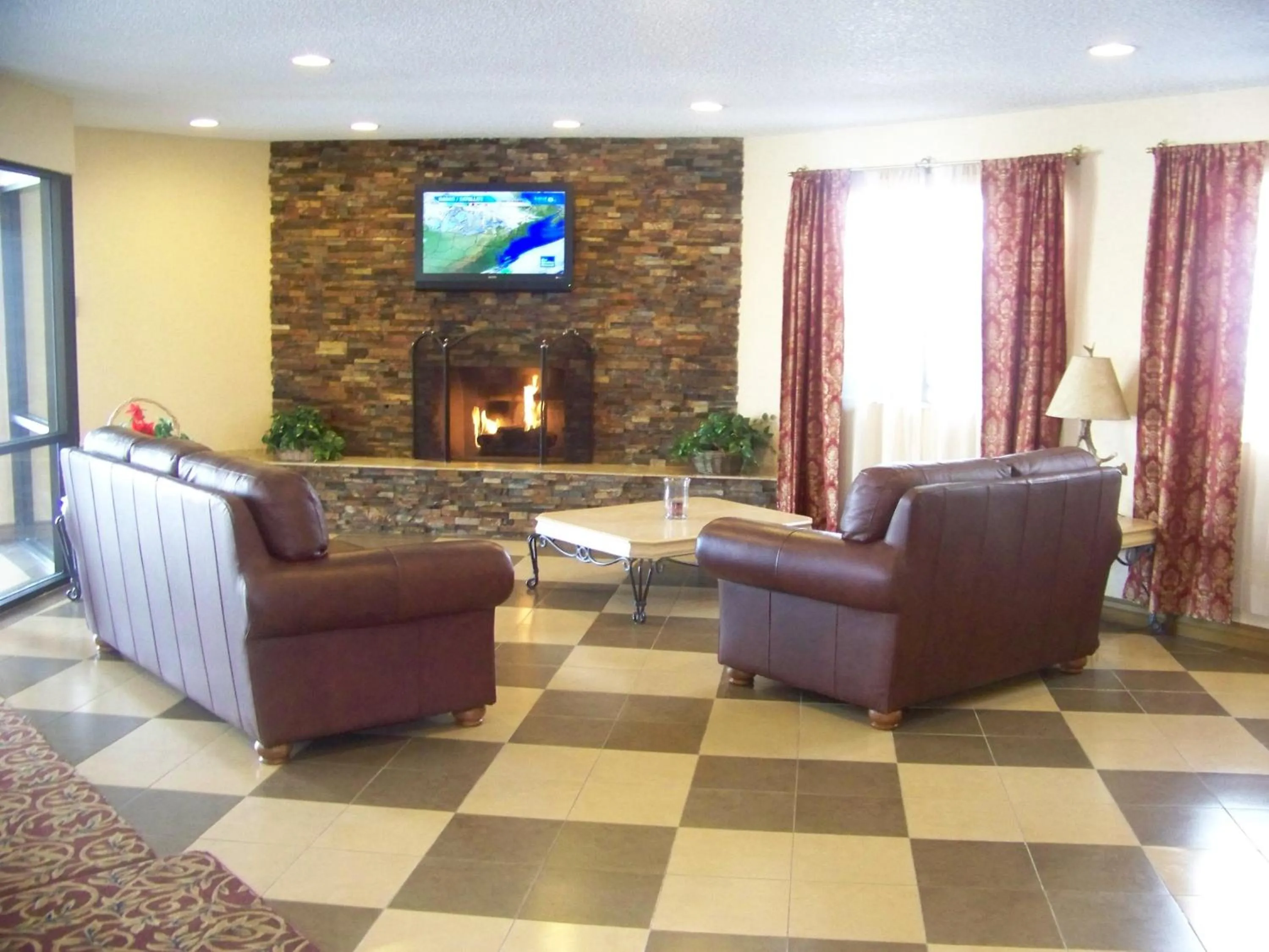 Lobby/Reception in Knights Inn Evanston