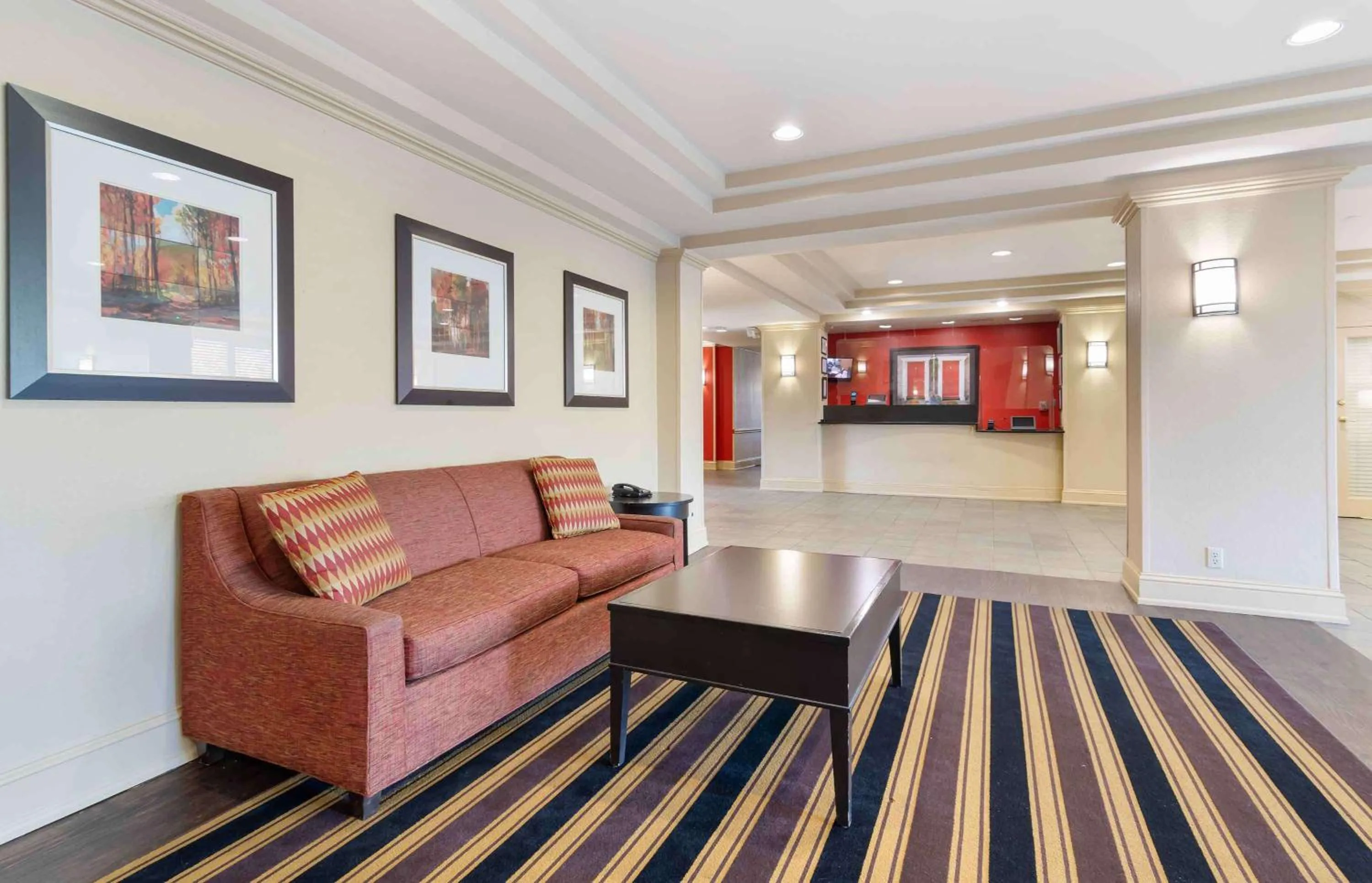 Lobby or reception in Extended Stay America Suites - Atlanta - Gwinnett Place