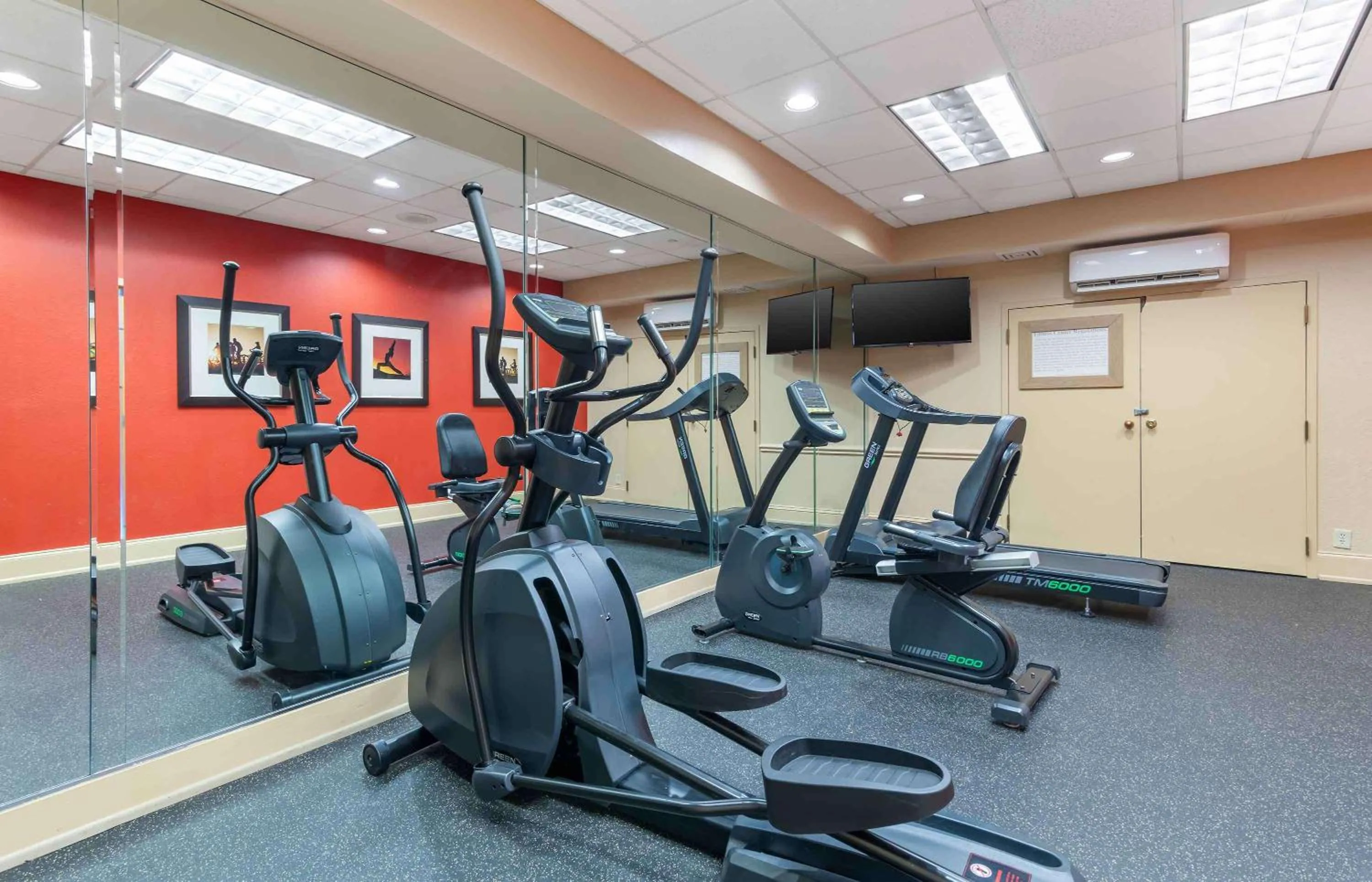 Fitness centre/facilities in Extended Stay America Suites - Atlanta - Gwinnett Place