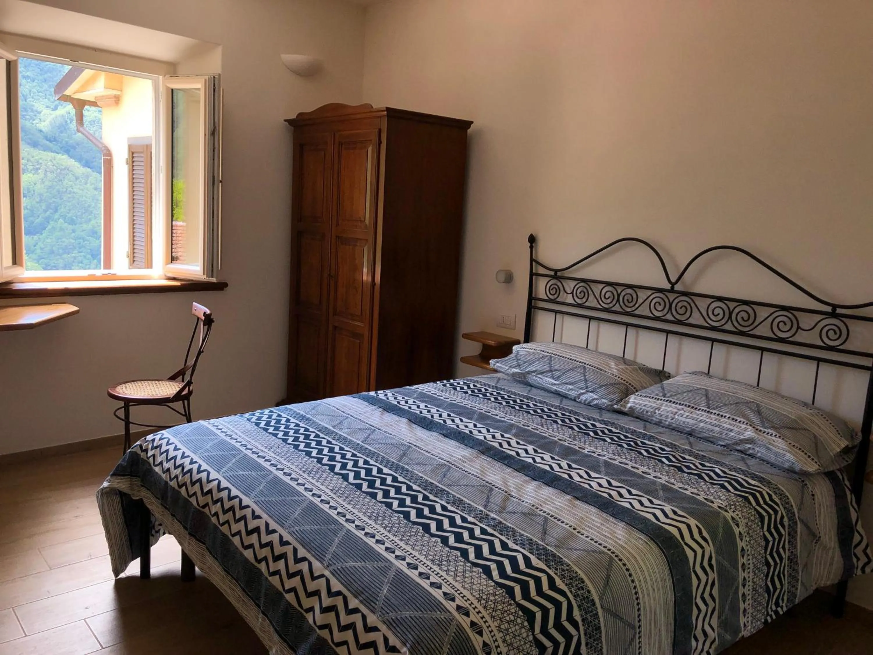 Bedroom, Bed in B&B Convivium